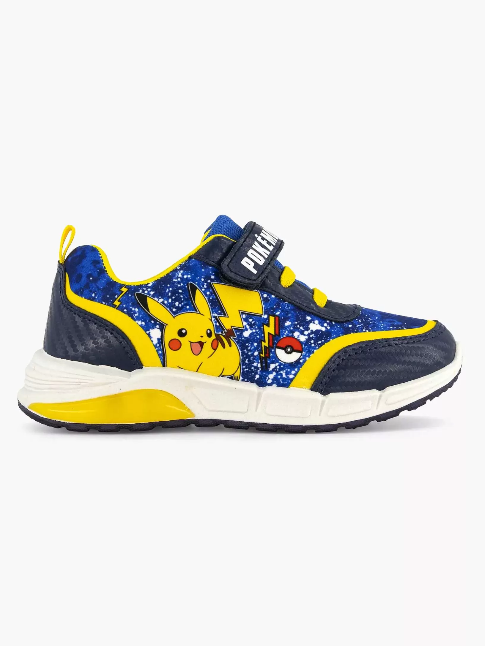 Children Pokémon Black Sneaker