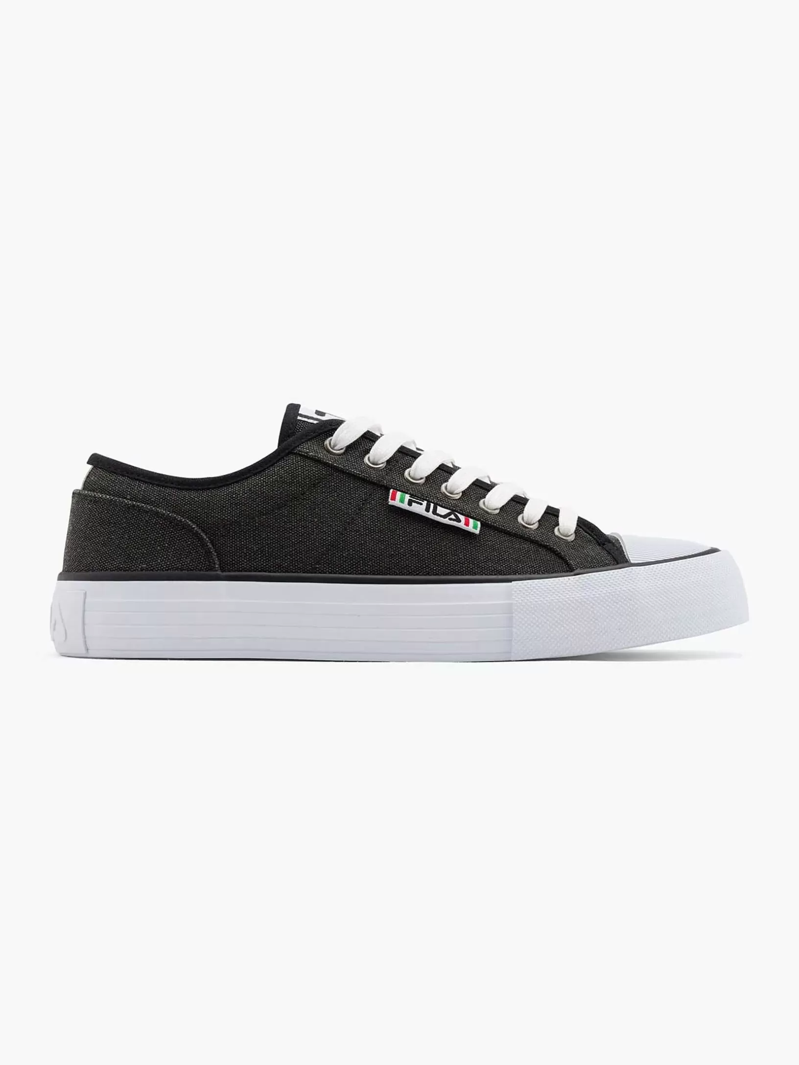 Gentlemen FILA Black Sneaker