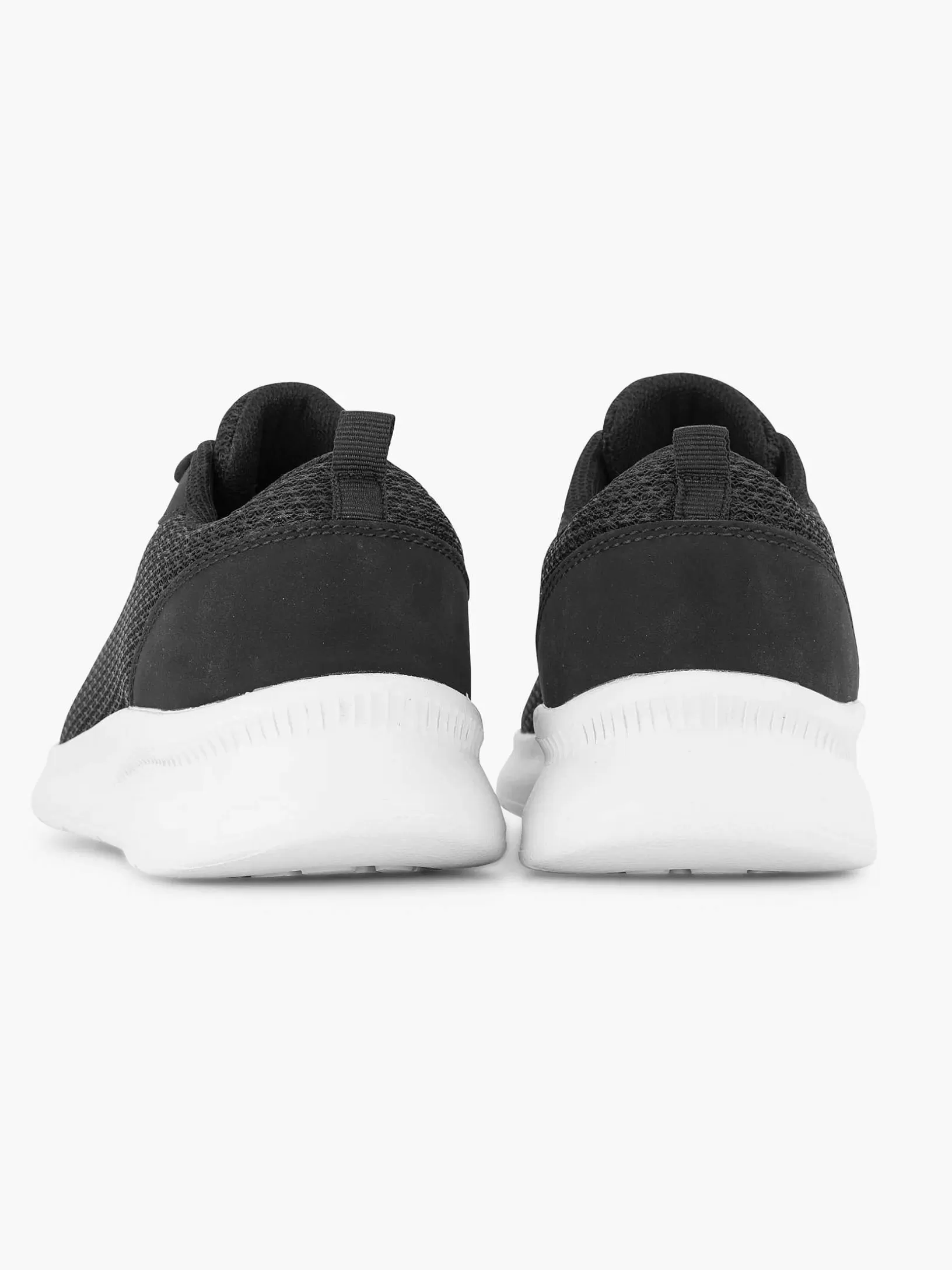 Ladies Venice Black Sneaker