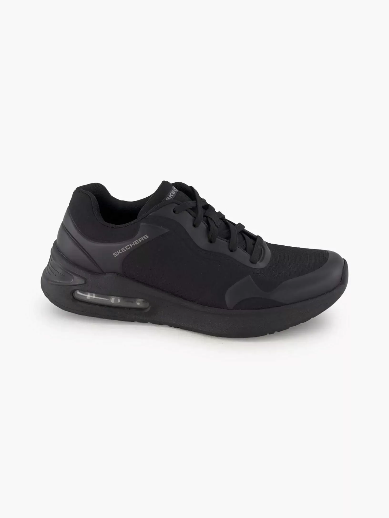 Gentlemen Skechers Black Sneaker Memory Foam