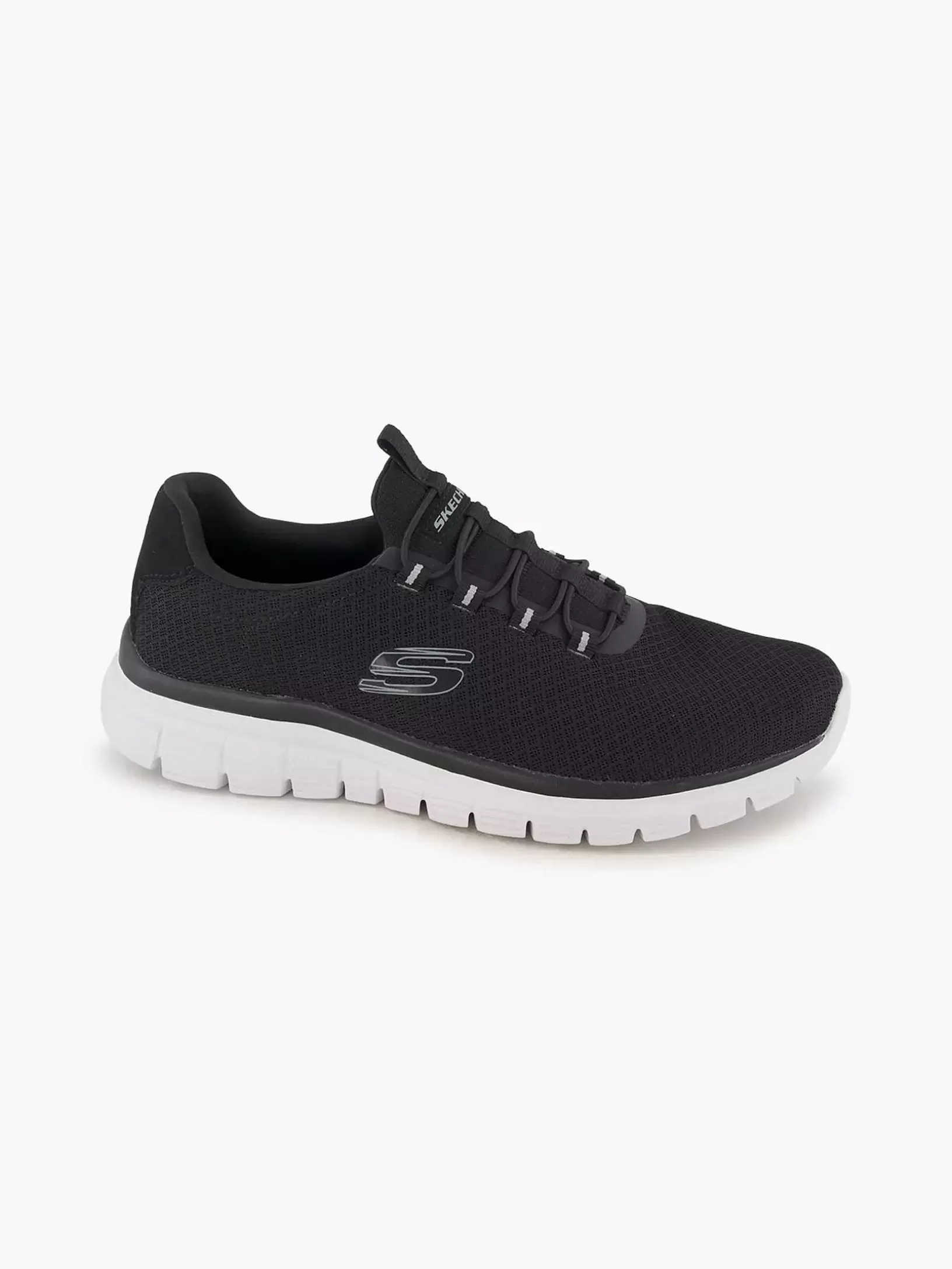 Gentlemen Skechers Black Sneaker Memory Foam