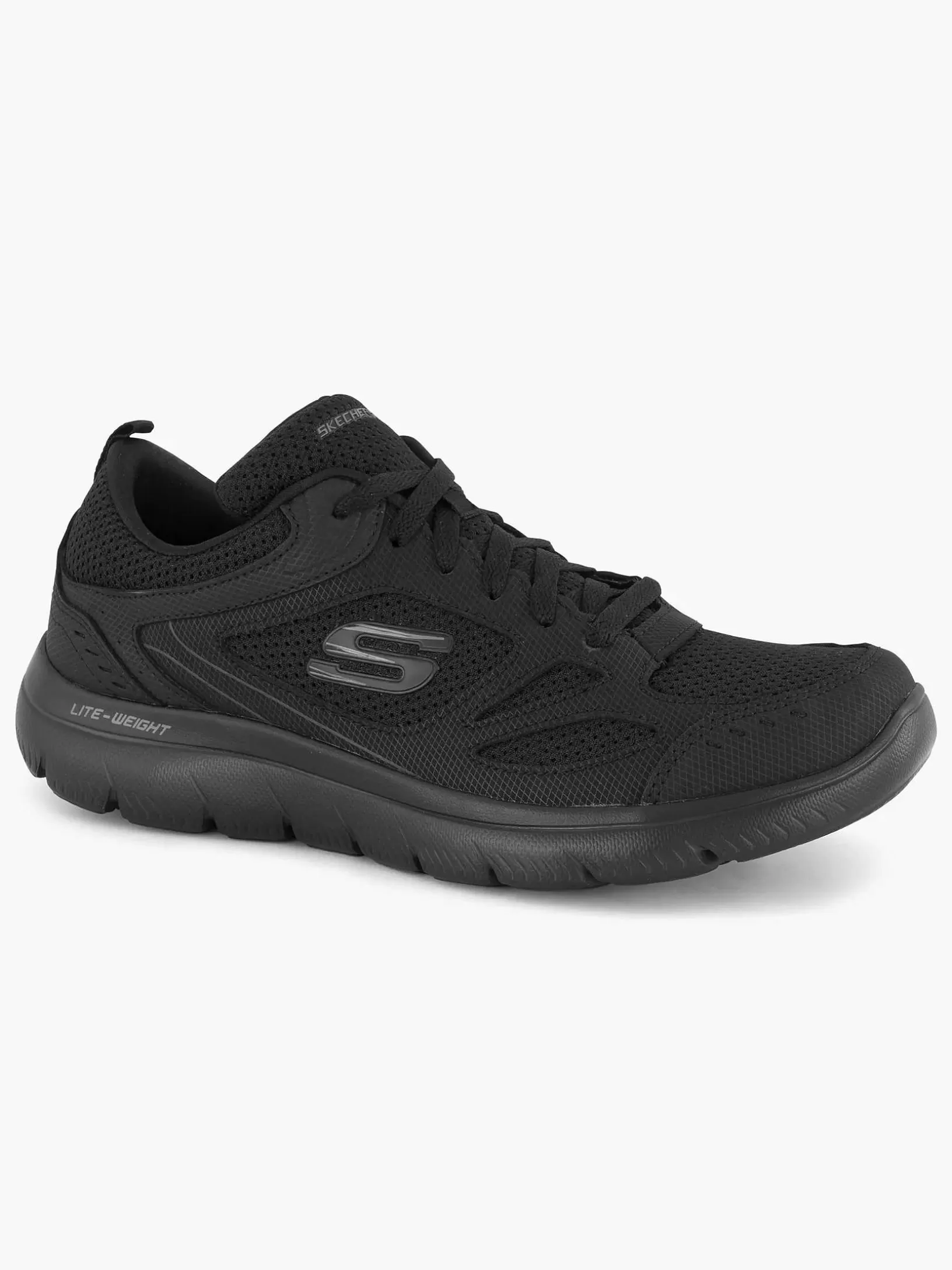 Gentlemen Skechers Black Sneaker Memory Foam