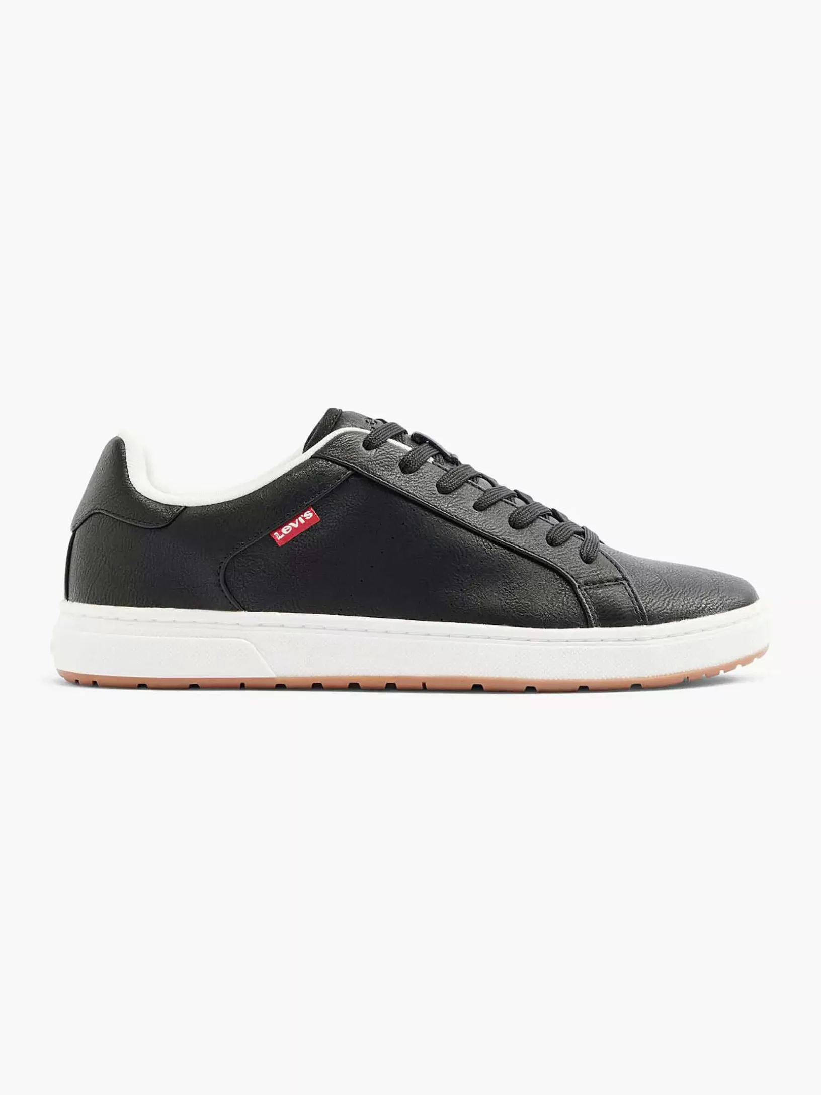 Gentlemen Levis Black Sneaker Piper