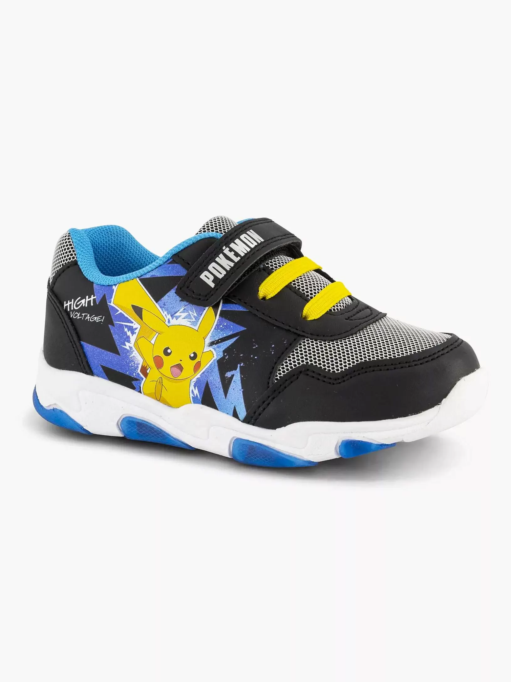 Children Pokémon Black Sneaker Pokemon