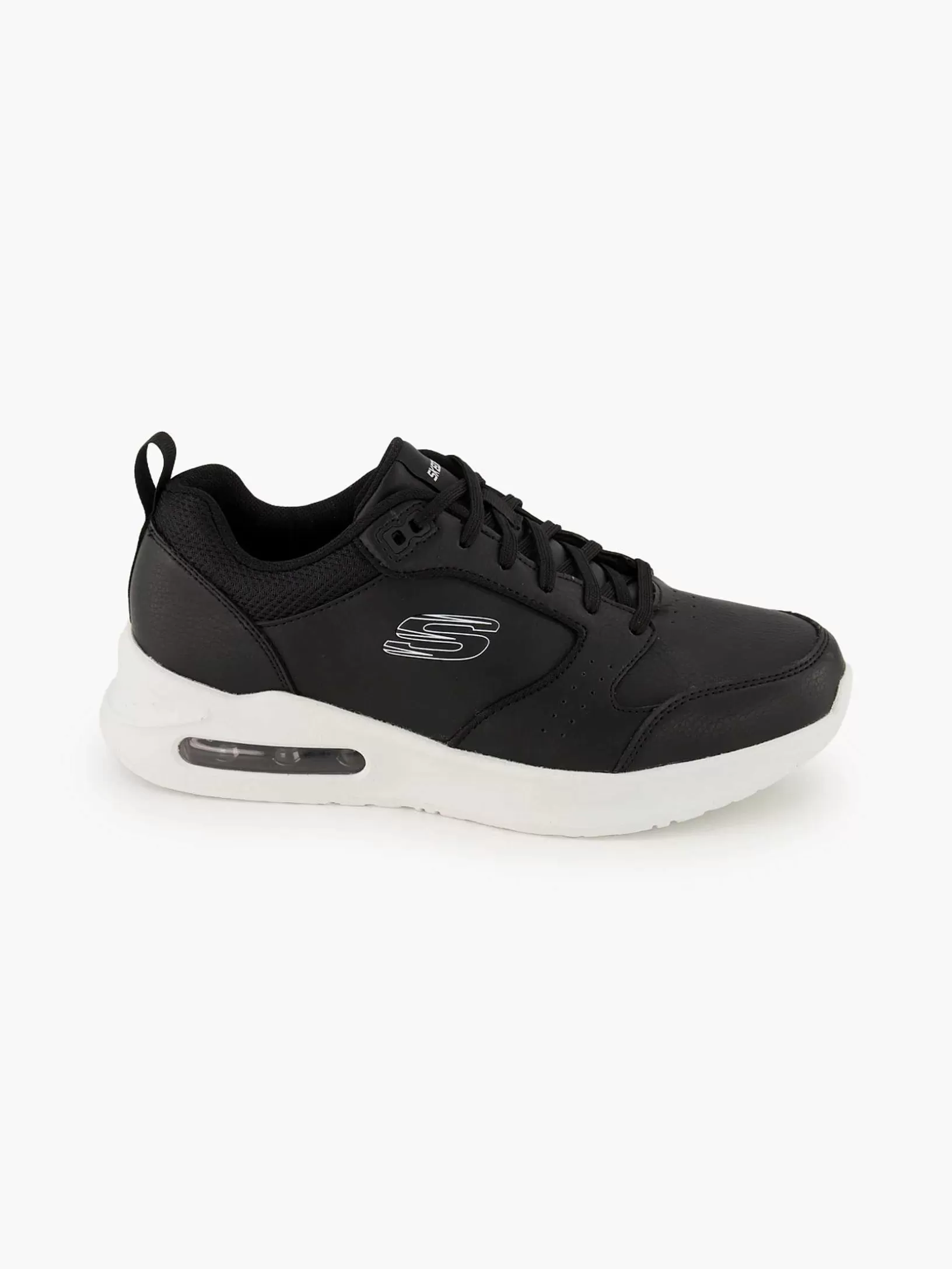 Gentlemen Skechers Black Solitaire