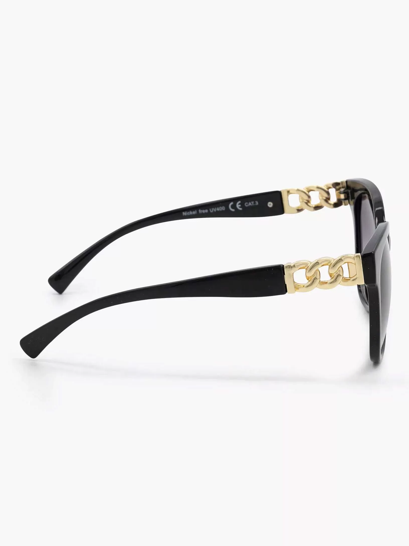 Ladies Graceland Black Sunglasses