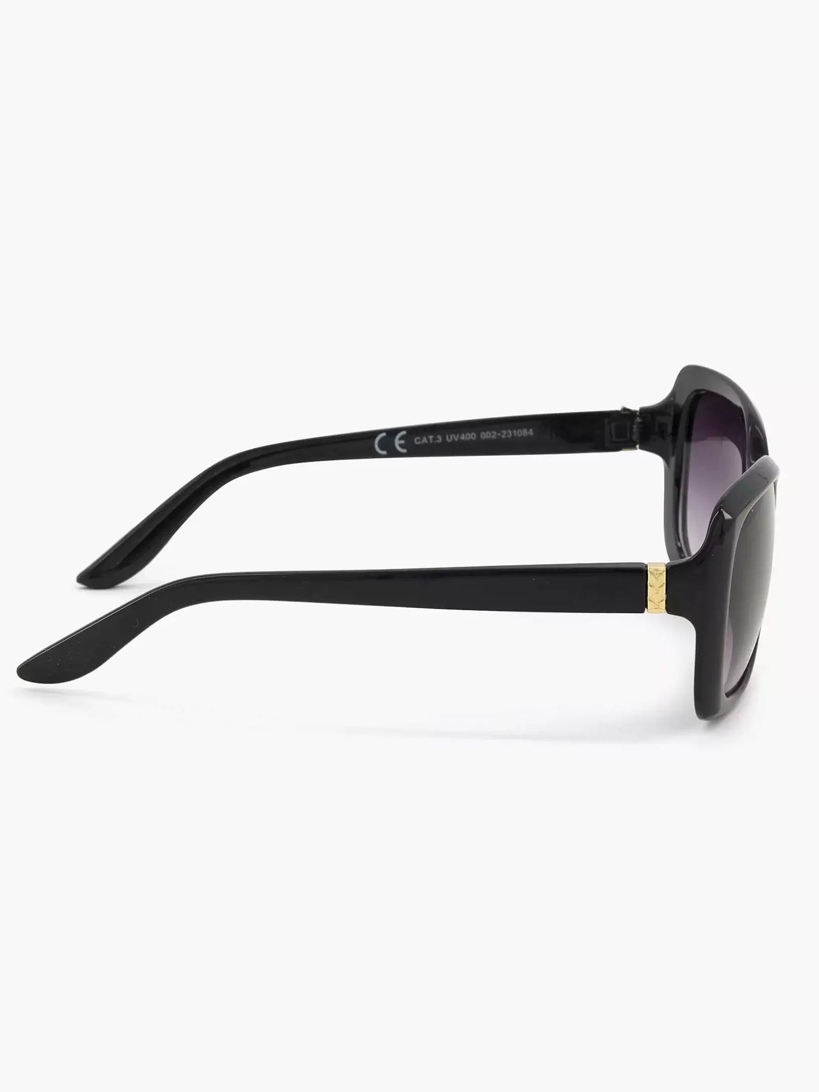 Ladies Graceland Black Sunglasses