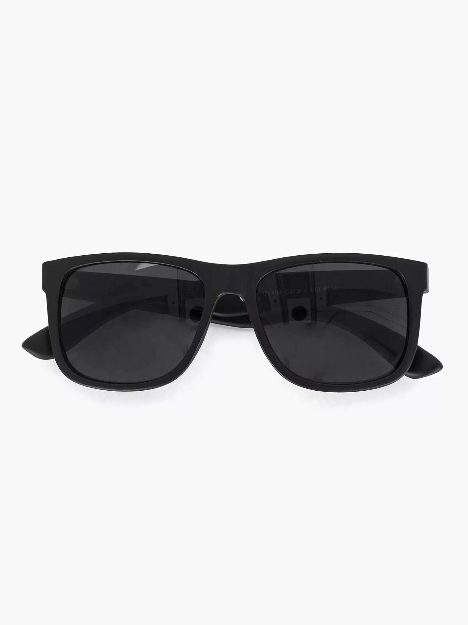 Ladies Memphis One Black Sunglasses