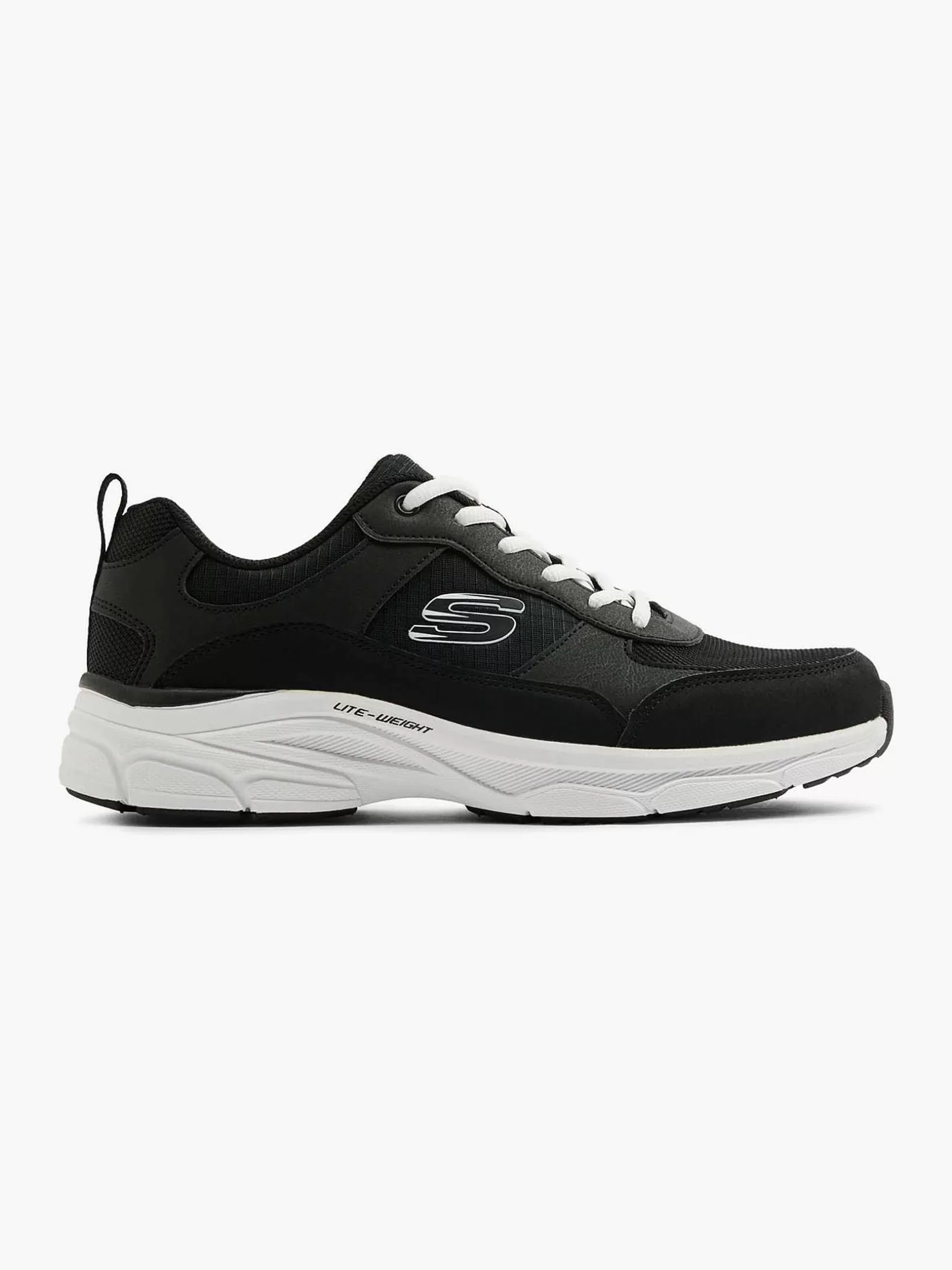 Gentlemen Skechers Black Varnet - Mick