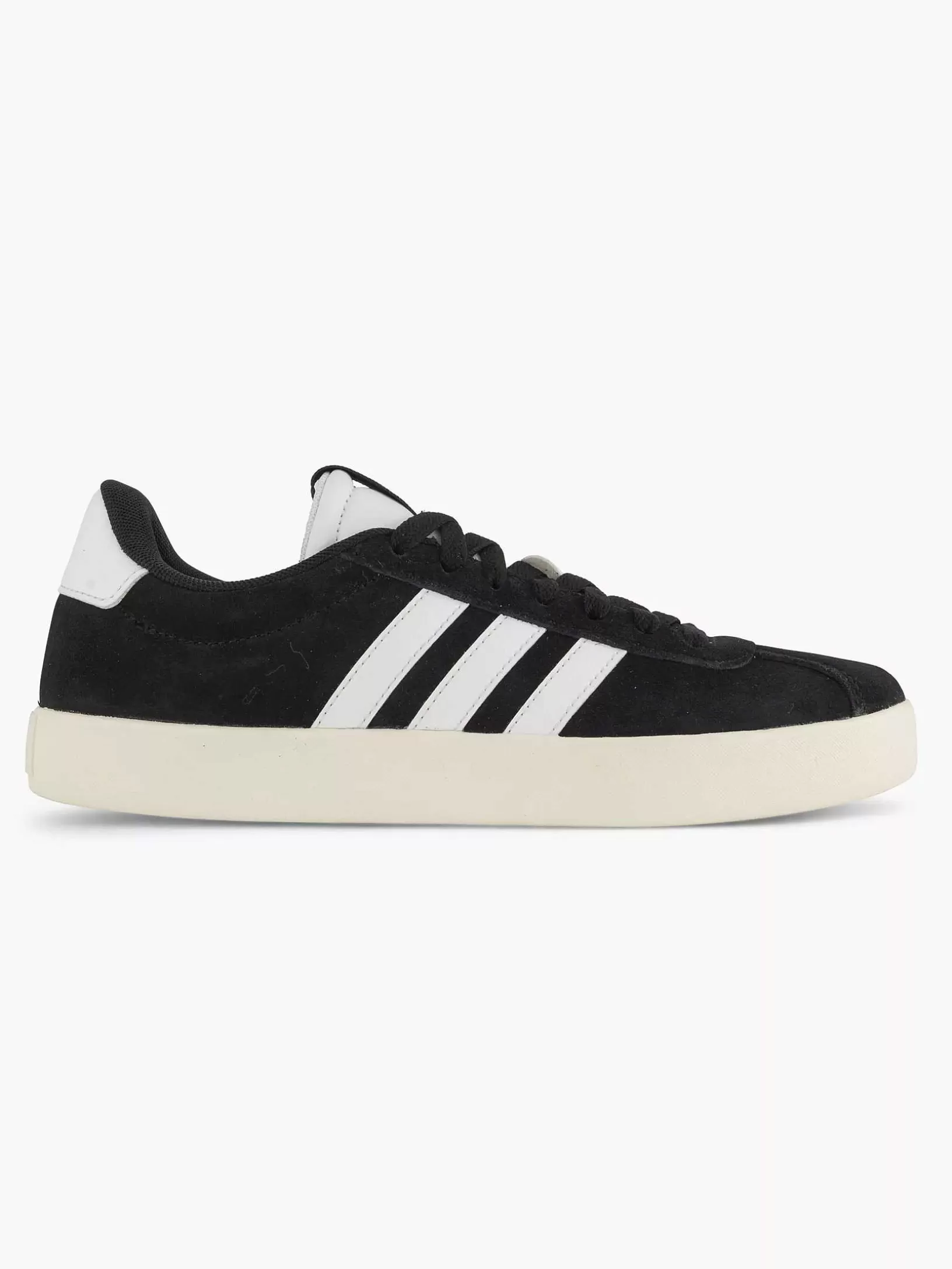 Ladies adidas Black Vl Court 3.0