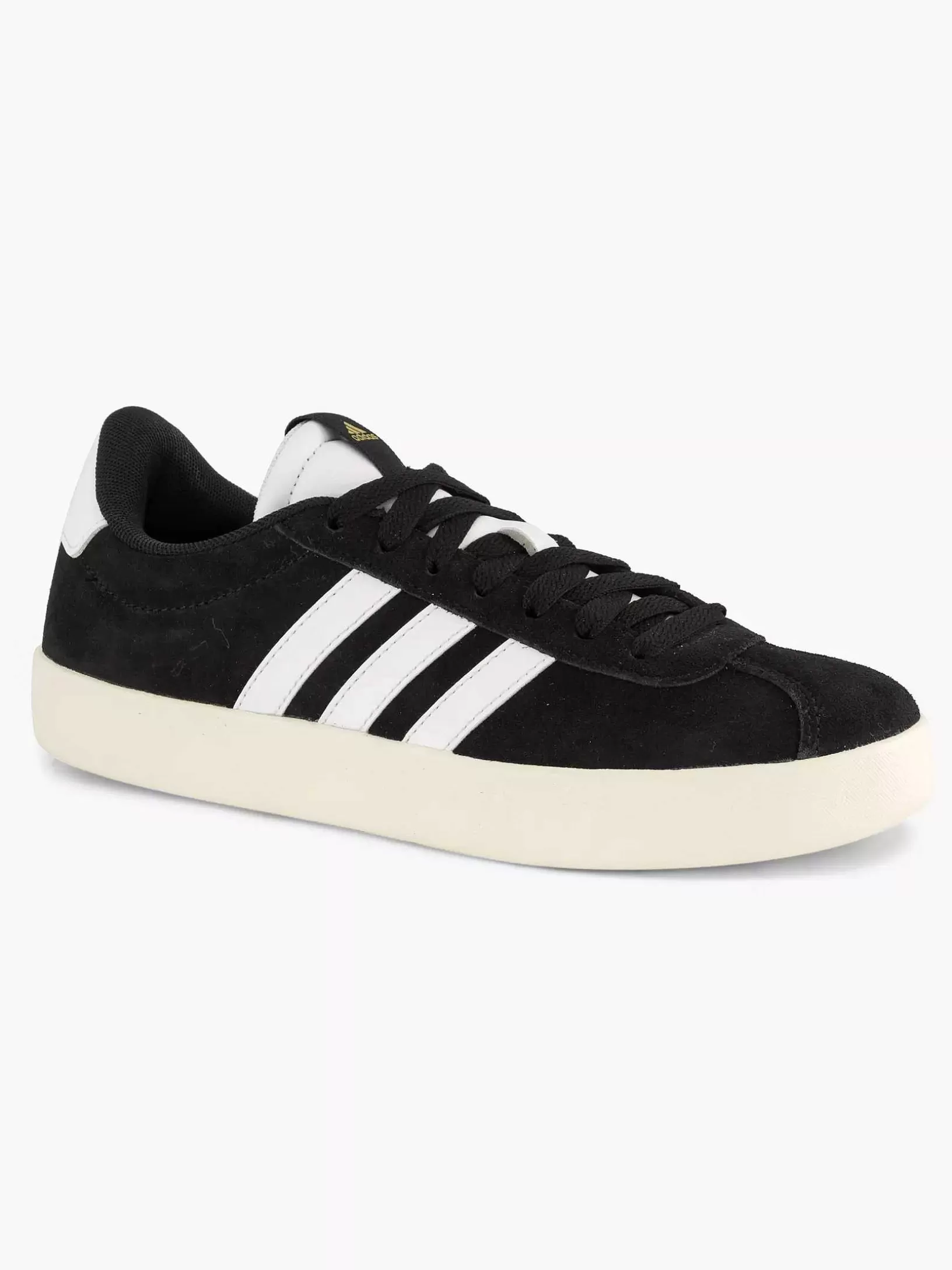 Ladies adidas Black Vl Court 3.0