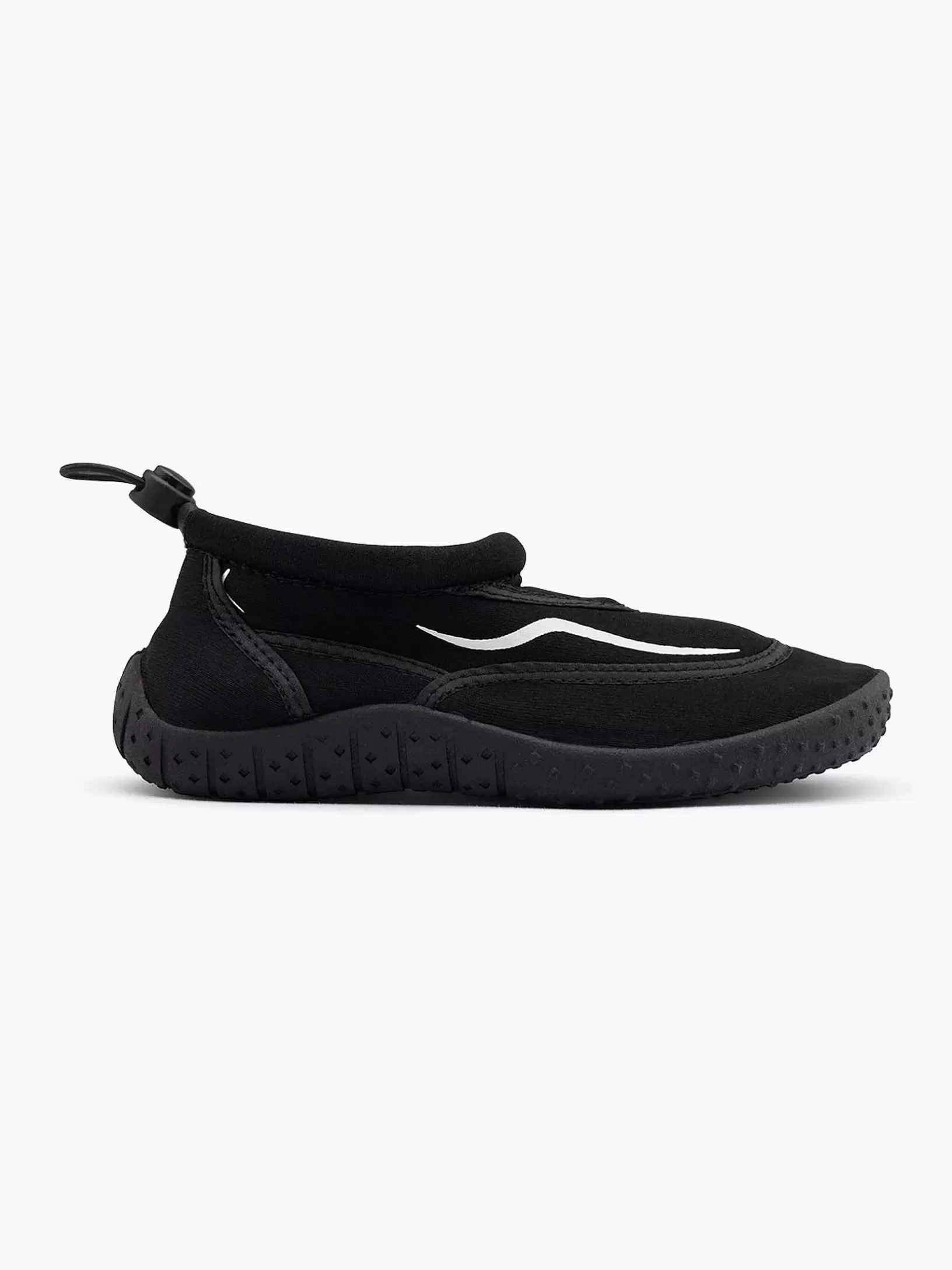 Children Blue Fin Black Water Shoe