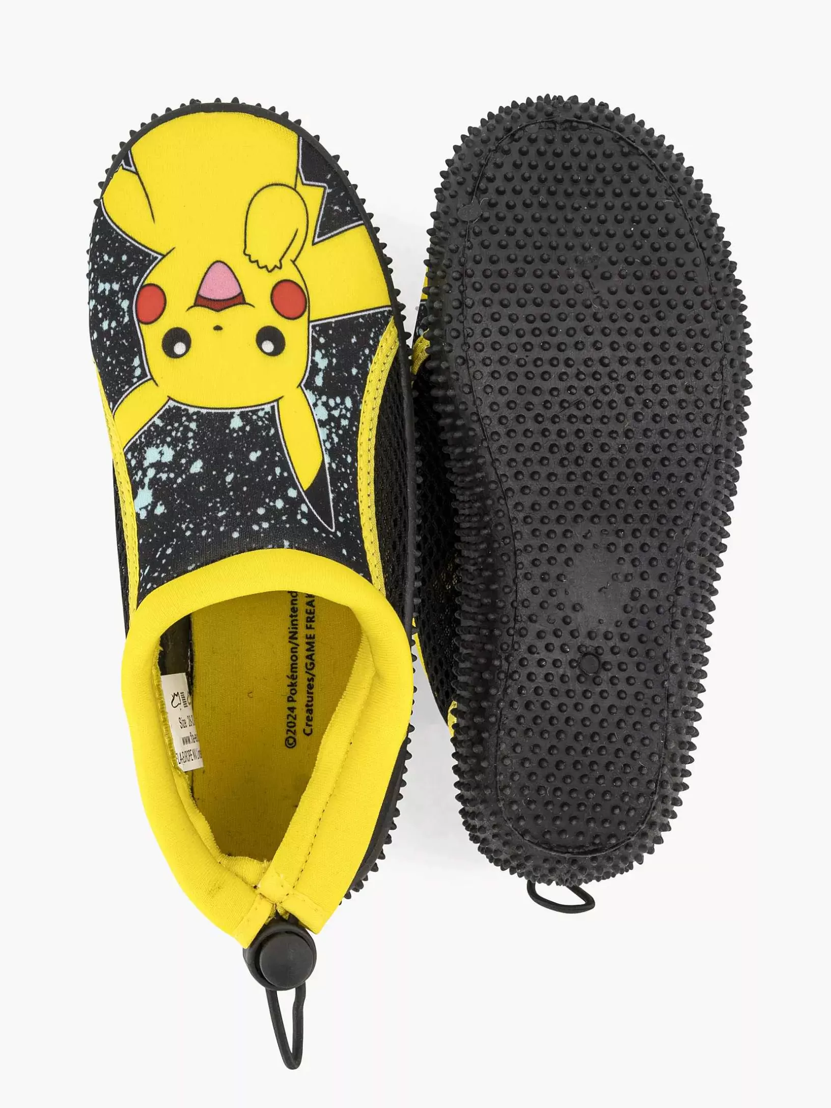 Children Pokémon Black Water Shoe