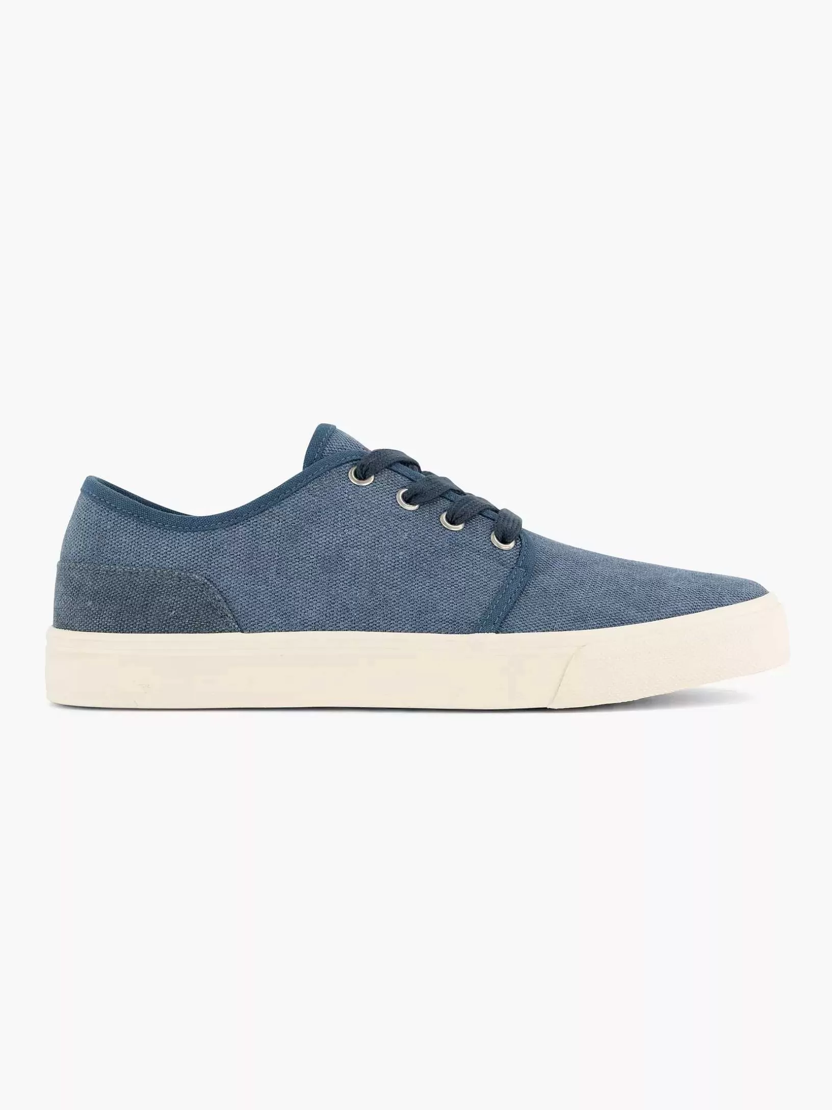 Gentlemen Memphis One Blue Canvas Sneaker