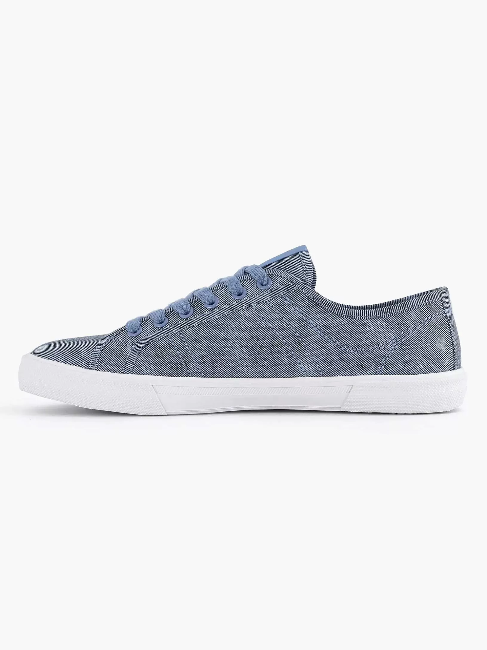 Gentlemen Memphis One Blue Canvas Sneaker