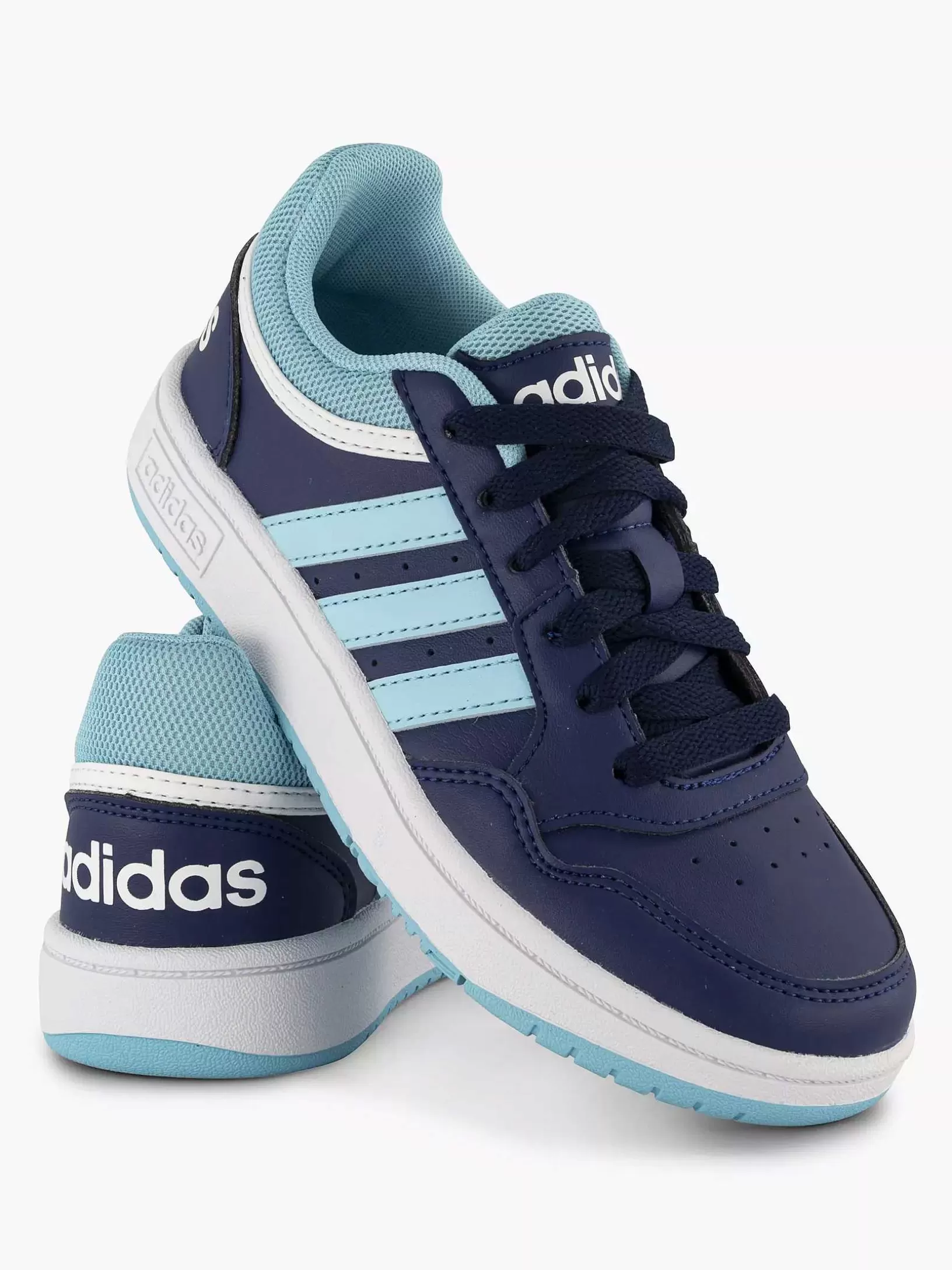 Children adidas Blue Hoops 3.0 K