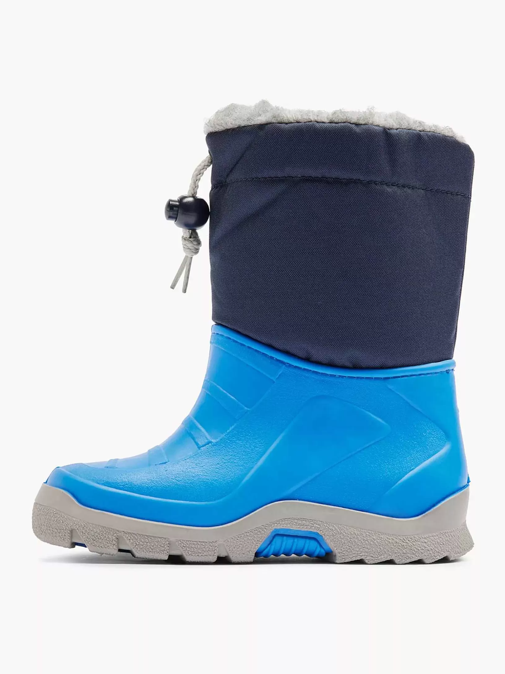 Children Jurassic World Blue Rain Boot Dino Lined