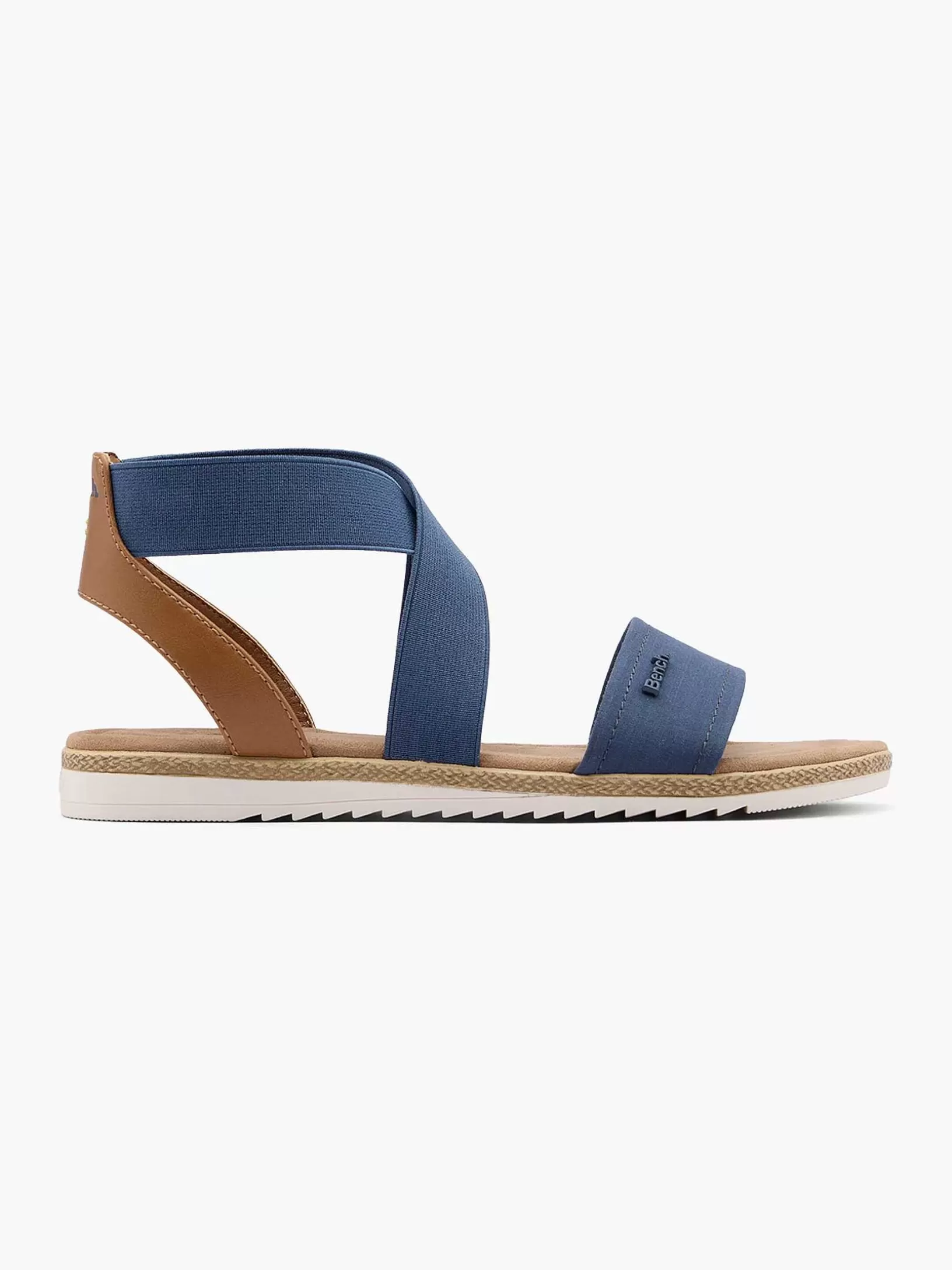 Ladies Bench Blue Sandal