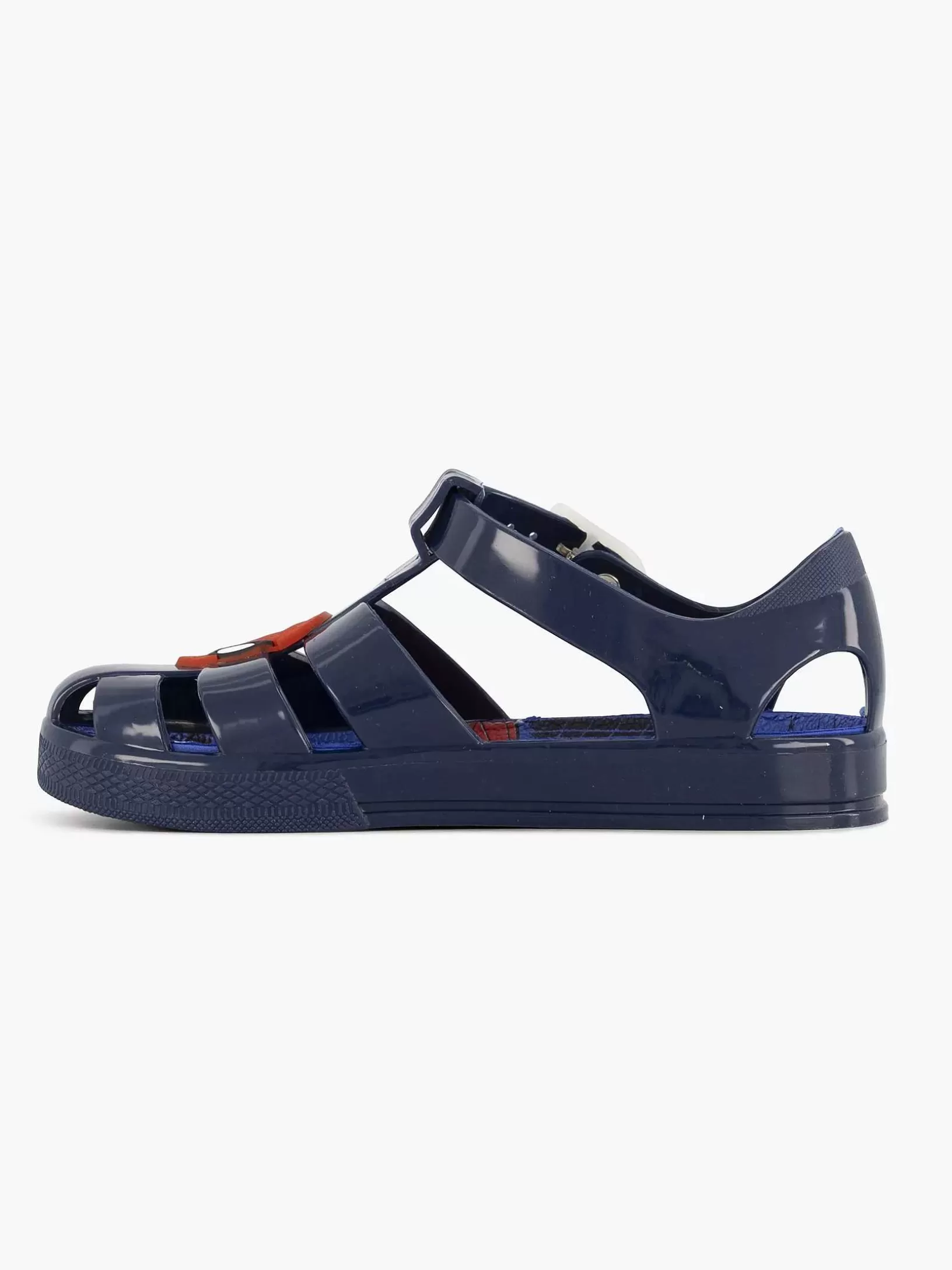 Children Spiderman Blue Sandal