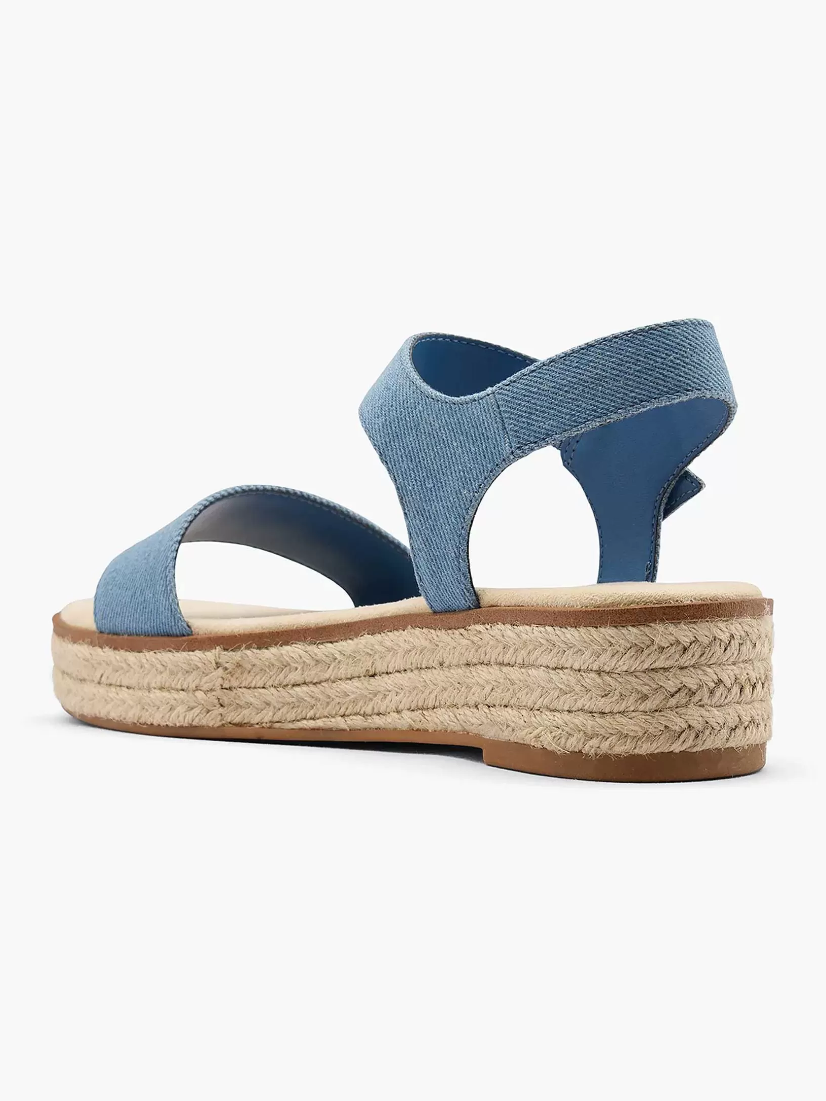 Ladies Graceland Blue Sandal