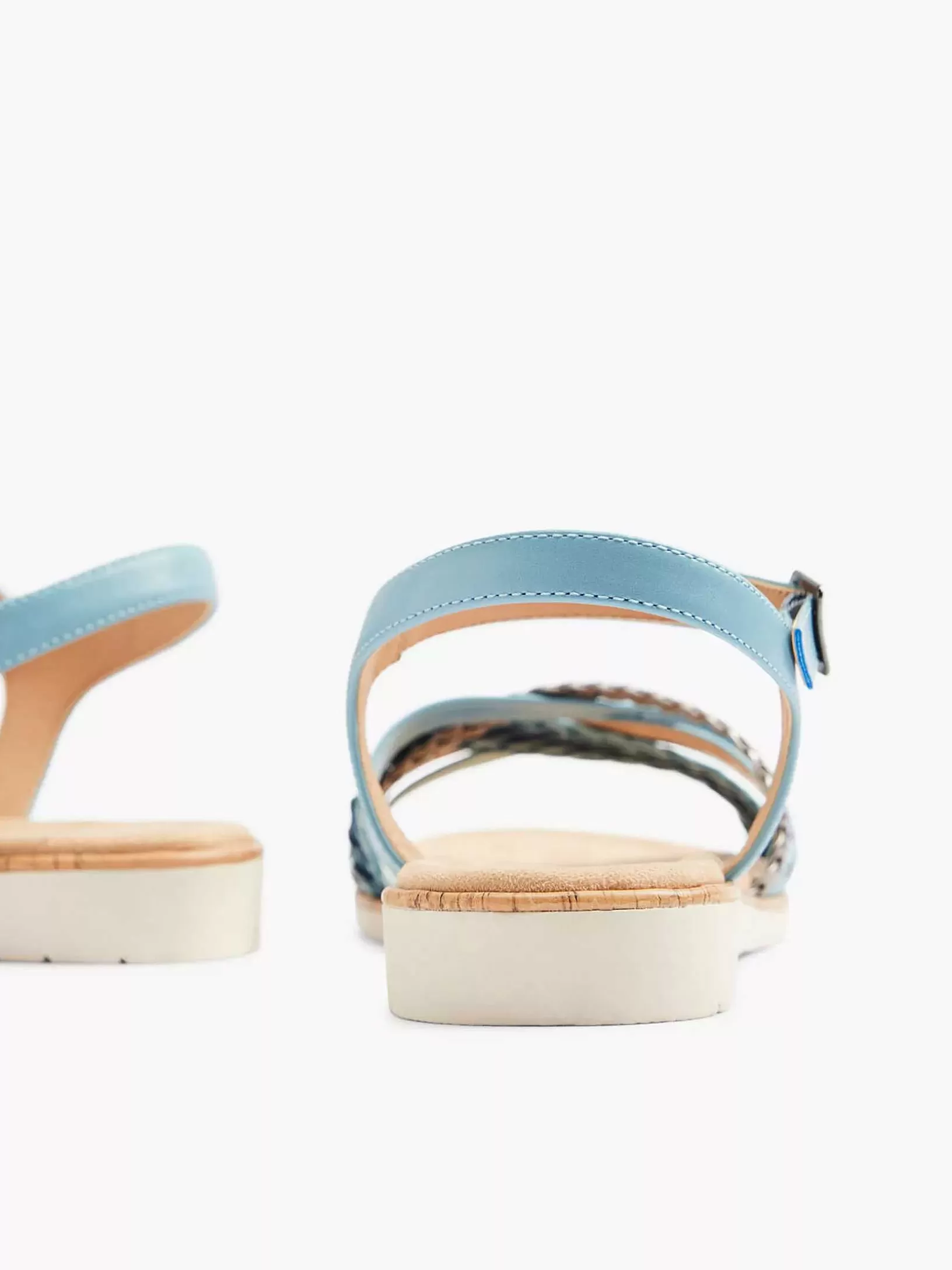 Ladies Graceland Blue Sandal