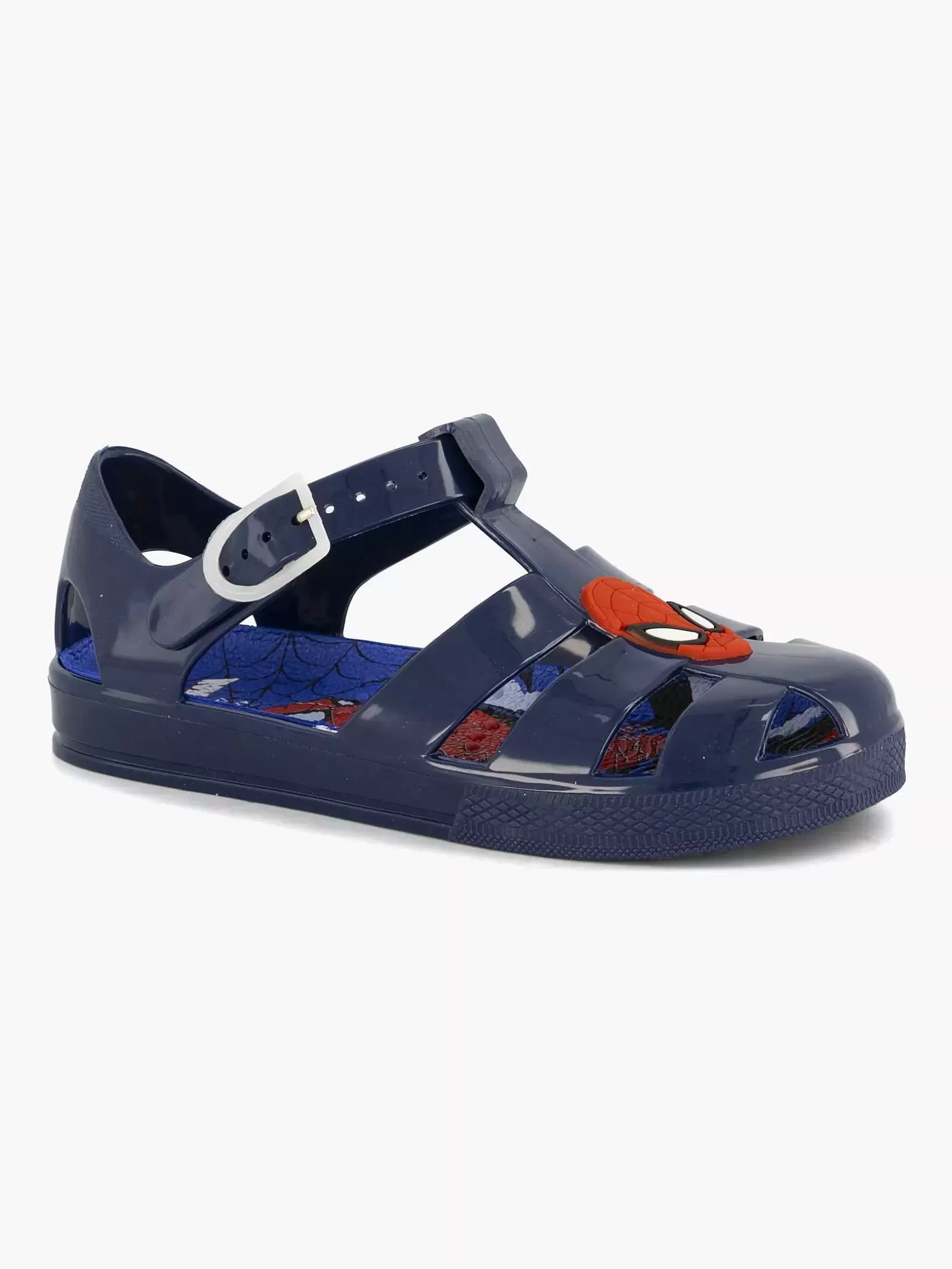 Children Spiderman Blue Sandal