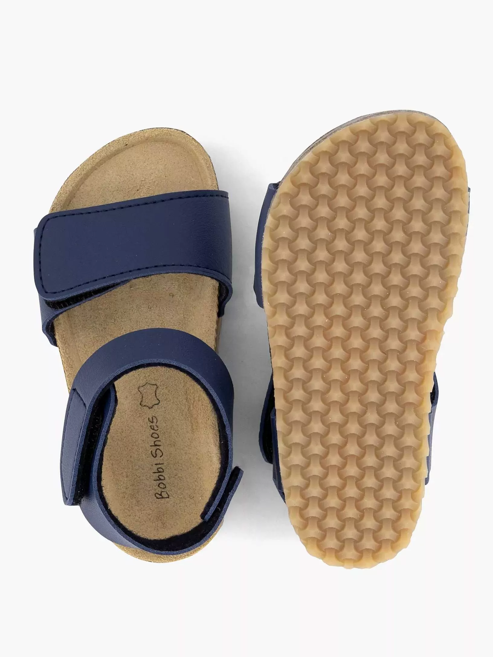 Children Bobbi-Shoes Blue Sandal Velcro