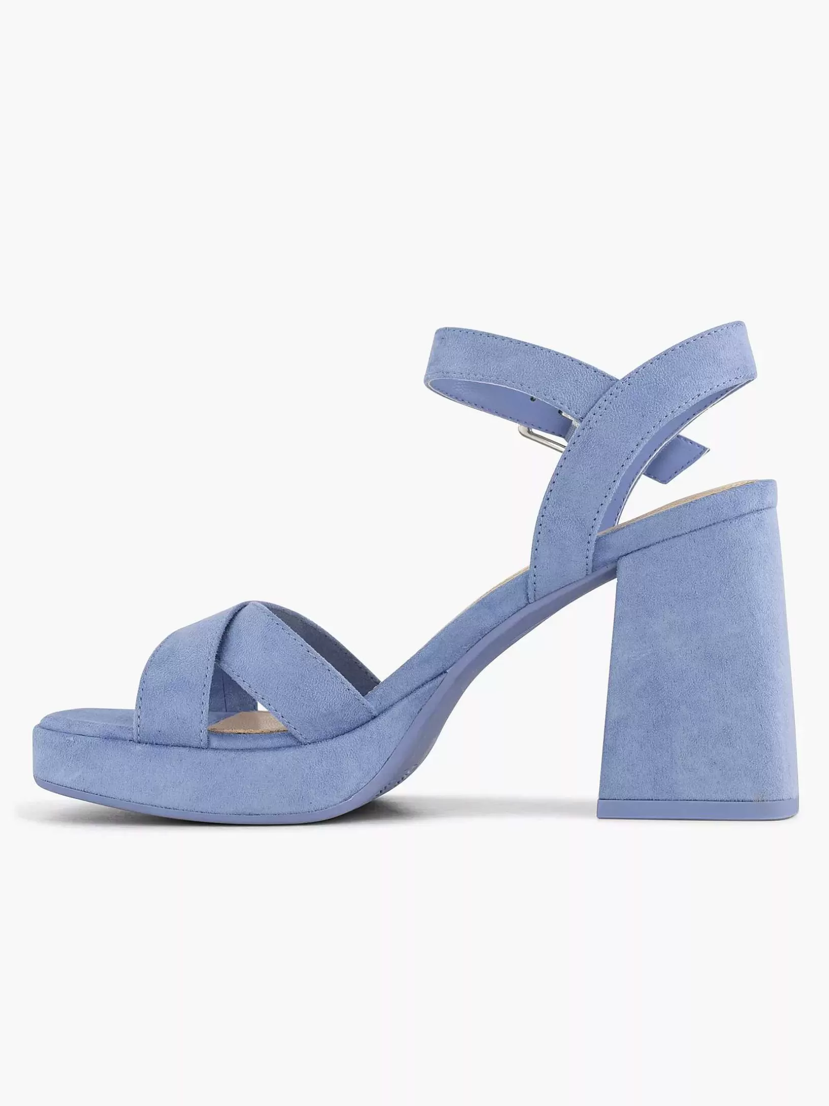 Ladies Graceland Blue Sandalette