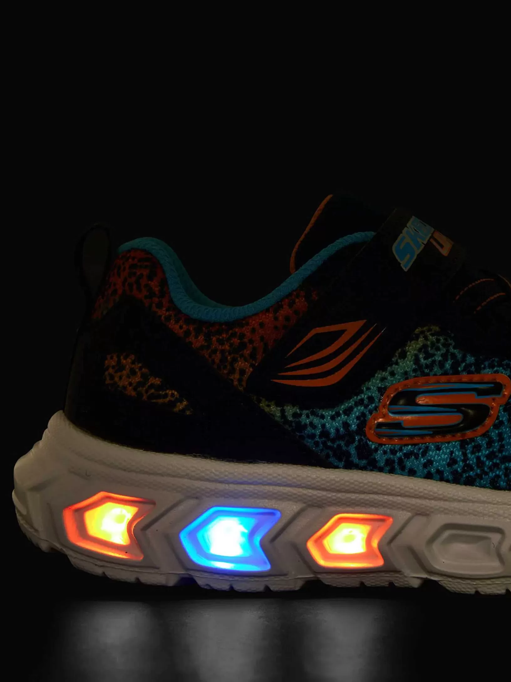 Children Skechers Blue Sneaker Lights