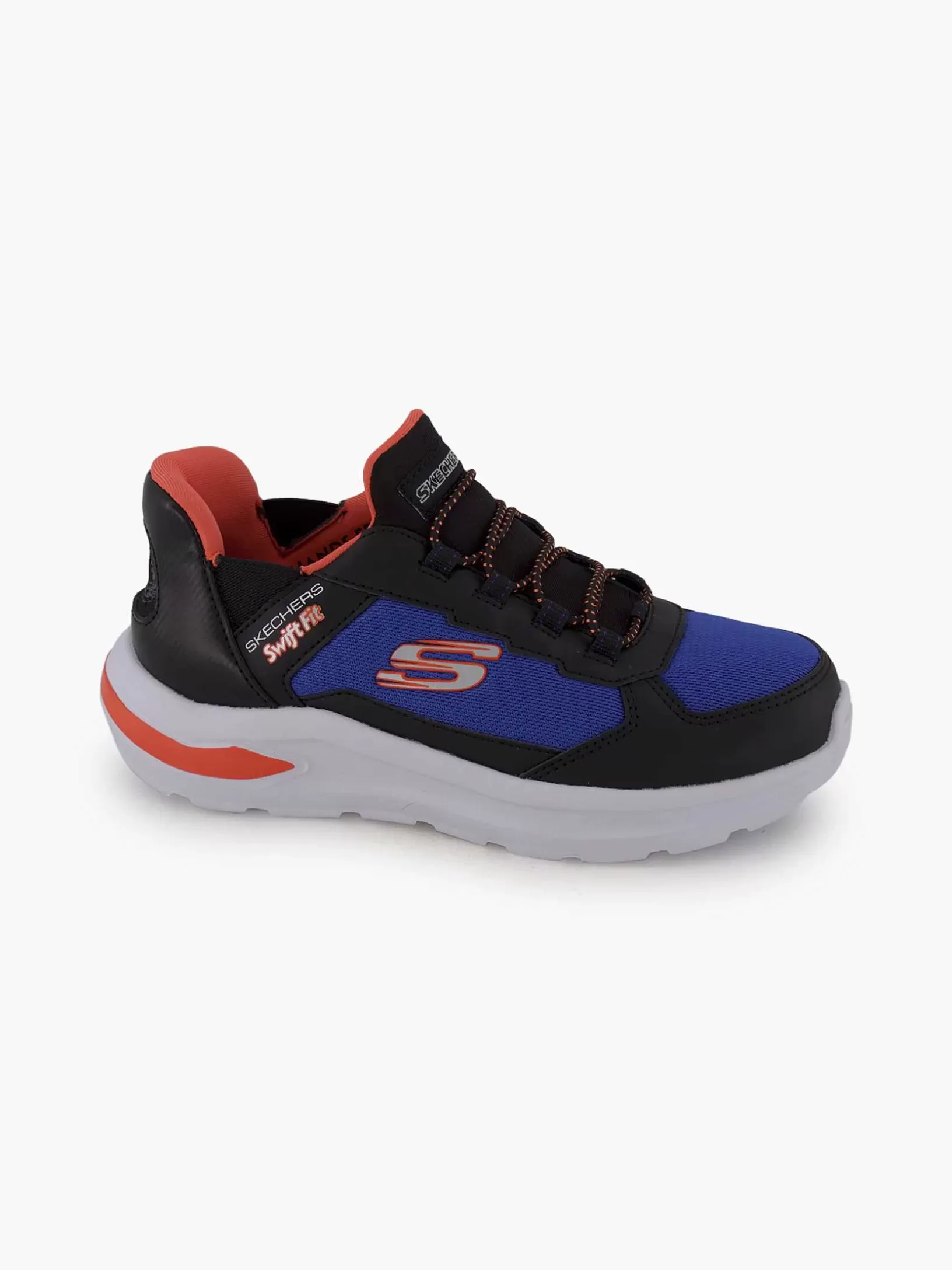 Children Skechers Blue Sneaker Swift Fit - Hands Free