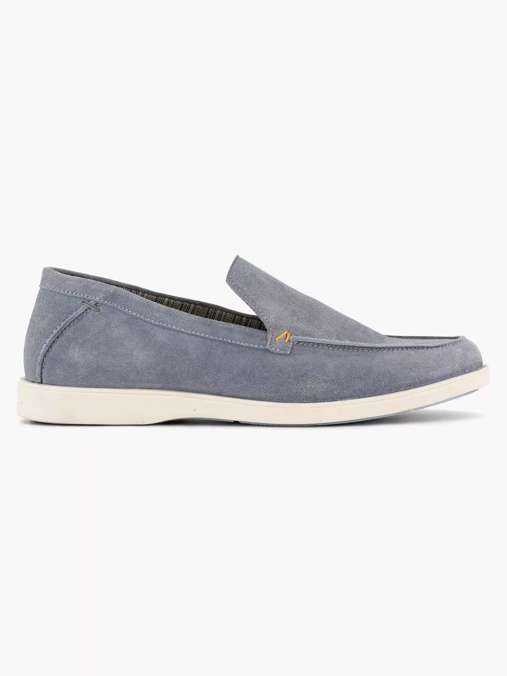 Gentlemen Memphis One Blue Suede Loafer