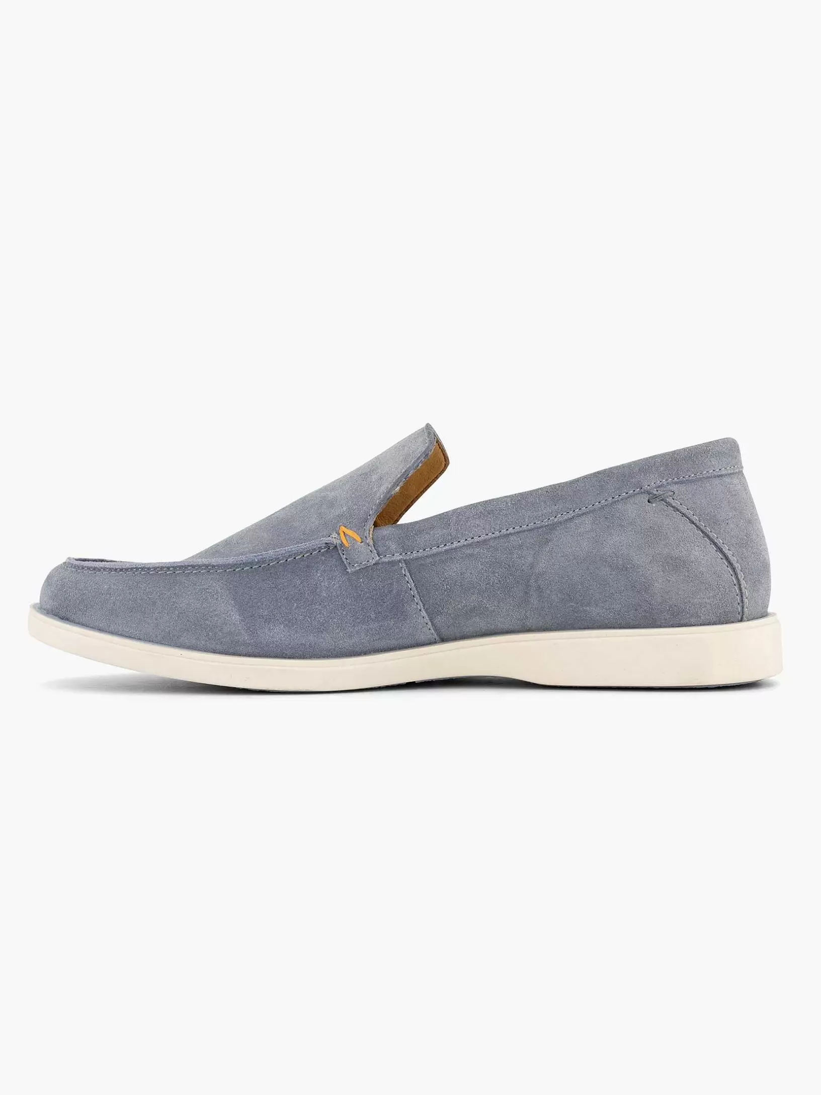 Gentlemen Memphis One Blue Suede Loafer