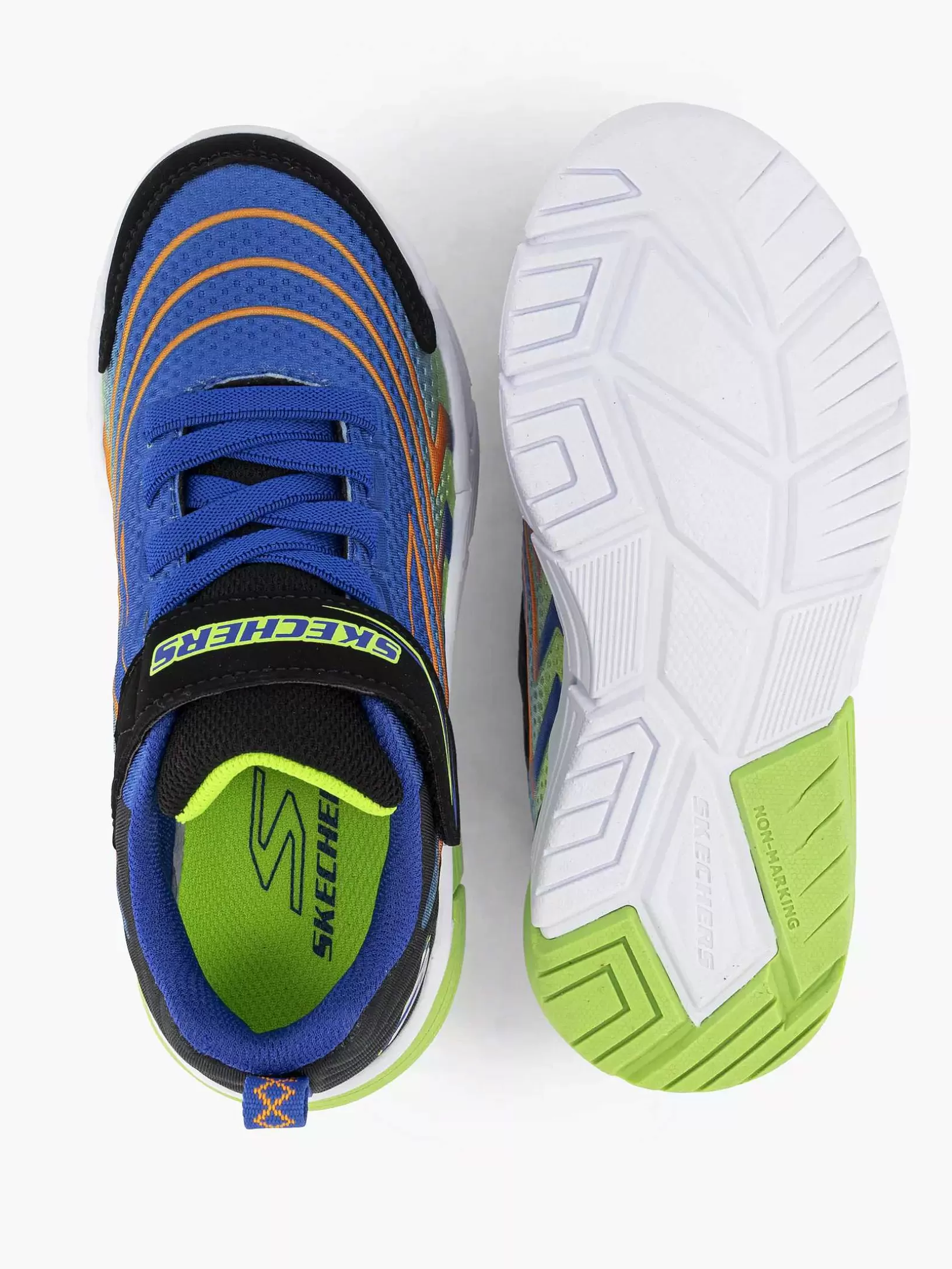 Children Skechers Blue Vector Matrix - Voltonik