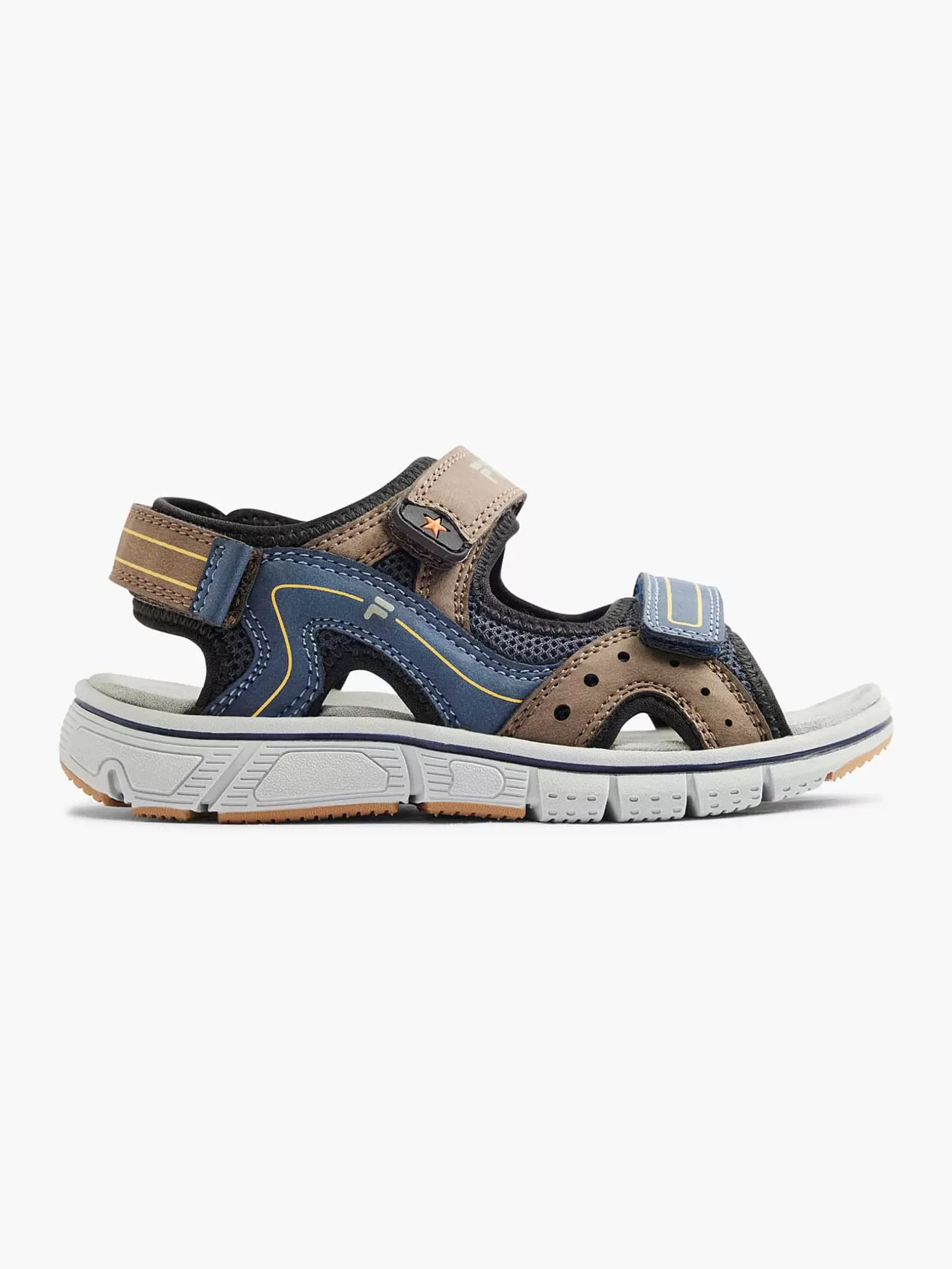 Children FILA Blue/Brown Sandal