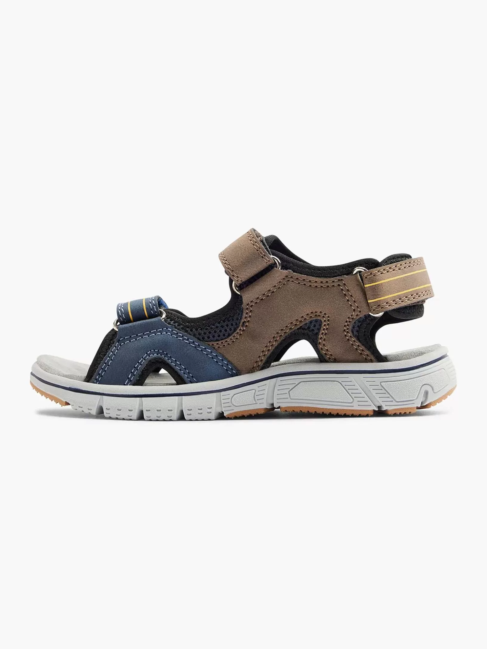 Children FILA Blue/Brown Sandal