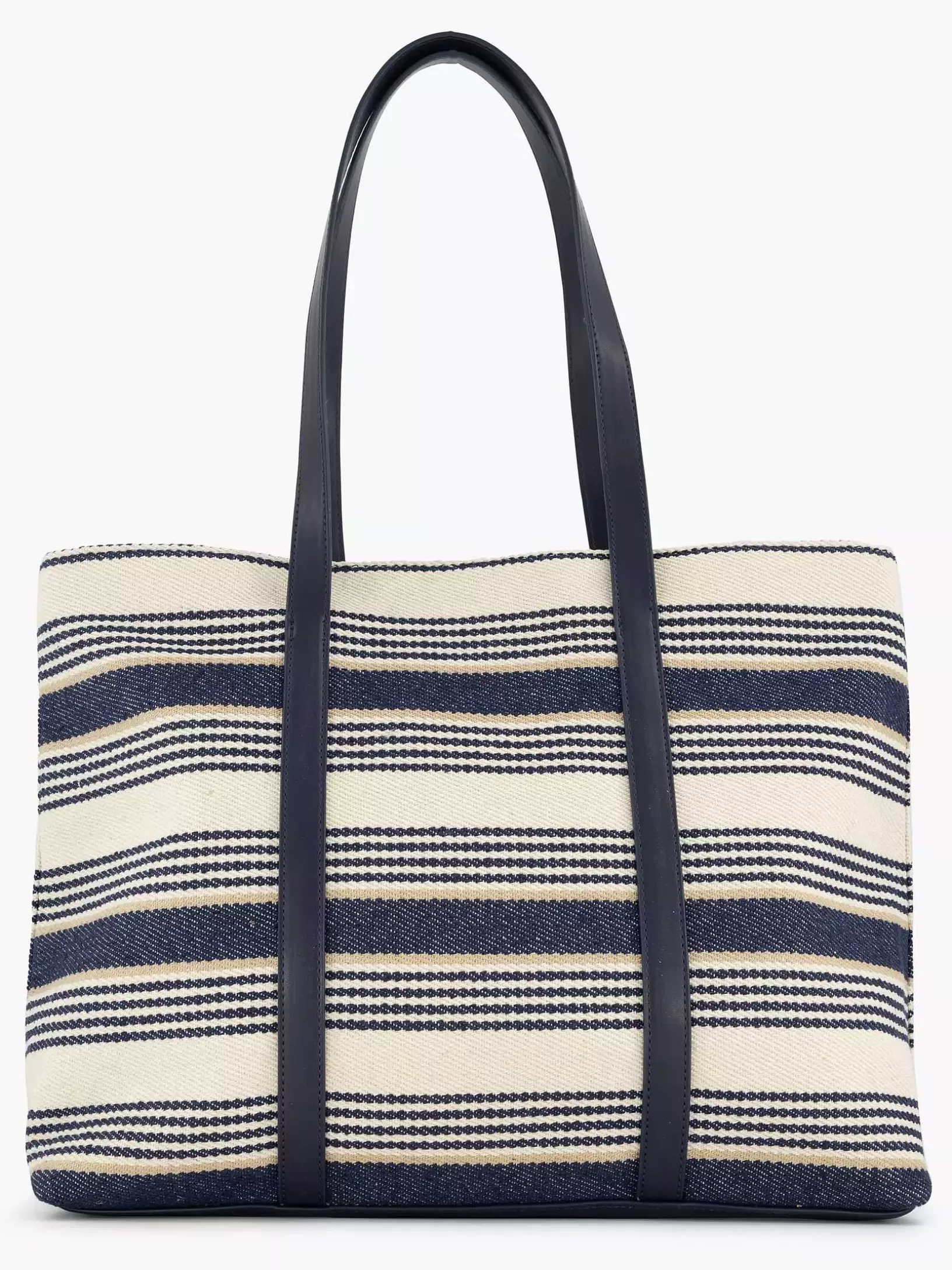 Ladies Graceland Blue/White Beach Bag