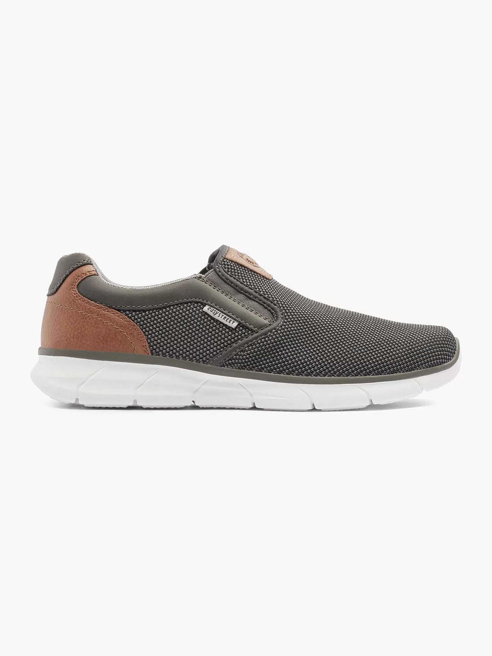 Gentlemen Easy Street Brown Comfort Slip-On