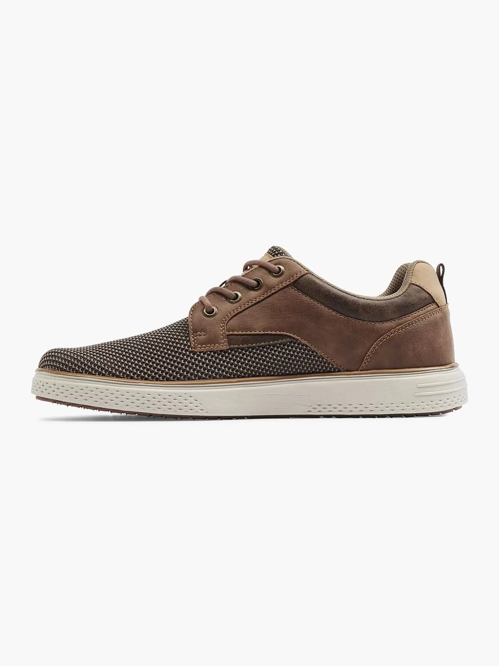 Gentlemen Easy Street Brown Comfort Sneaker