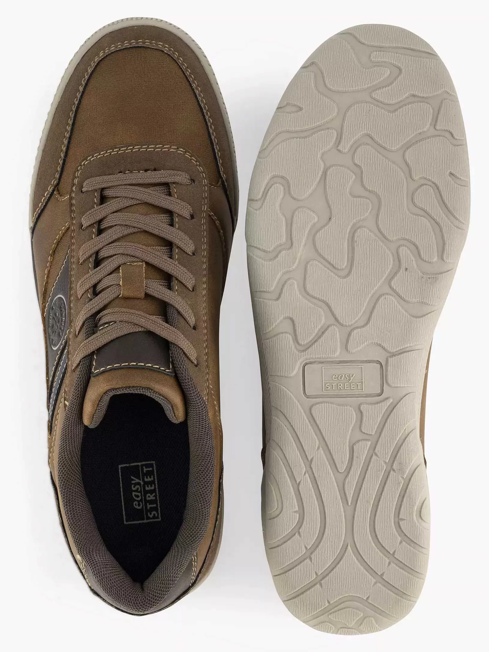 Gentlemen Easy Street Brown Comfort Sneaker