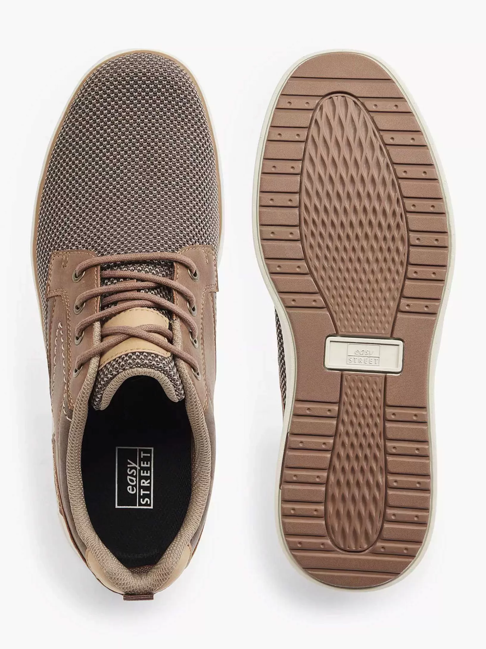 Gentlemen Easy Street Brown Comfort Sneaker