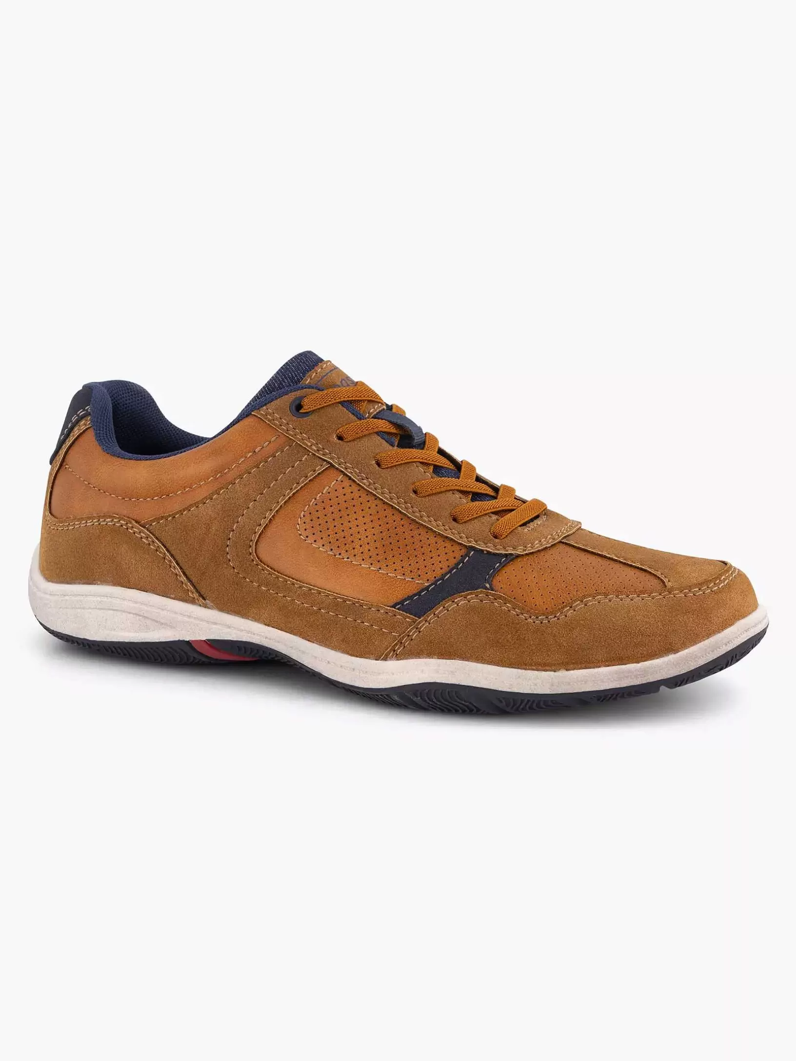 Gentlemen Easy Street Brown Comfort Sneaker