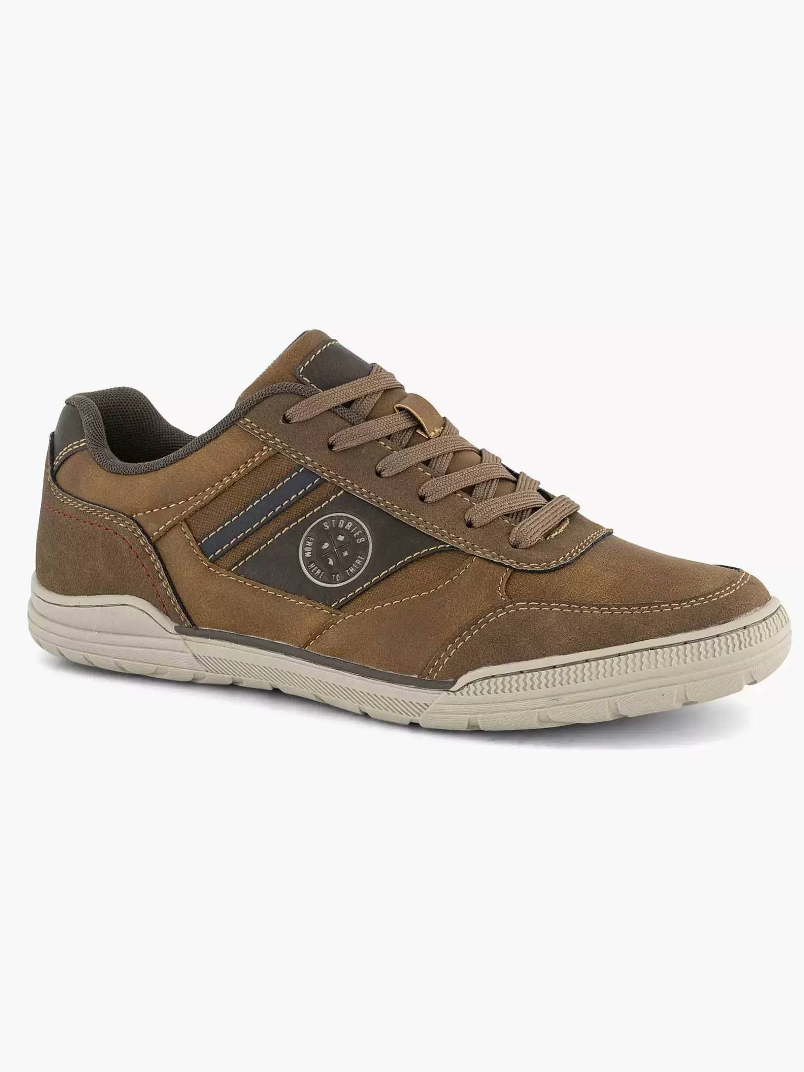 Gentlemen Easy Street Brown Comfort Sneaker