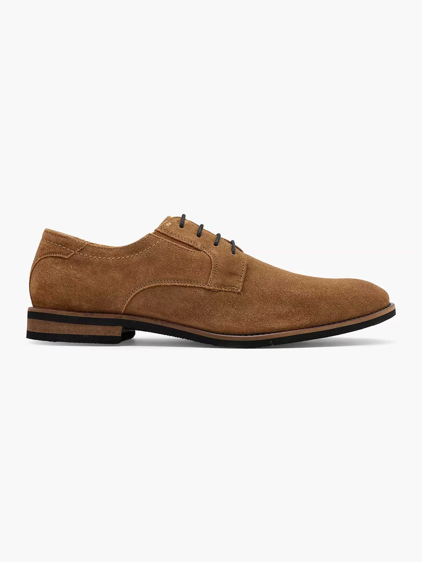 Gentlemen AM SHOE Brown Lace-Up Shoe