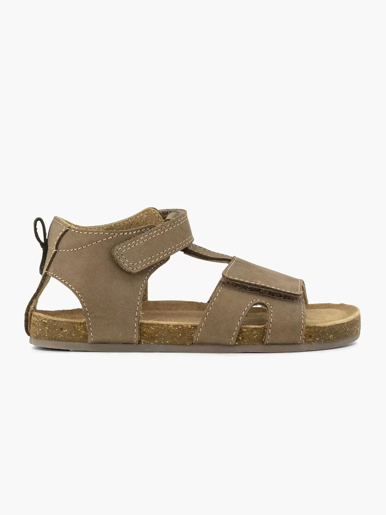 Children Vty Brown Leather Sandal