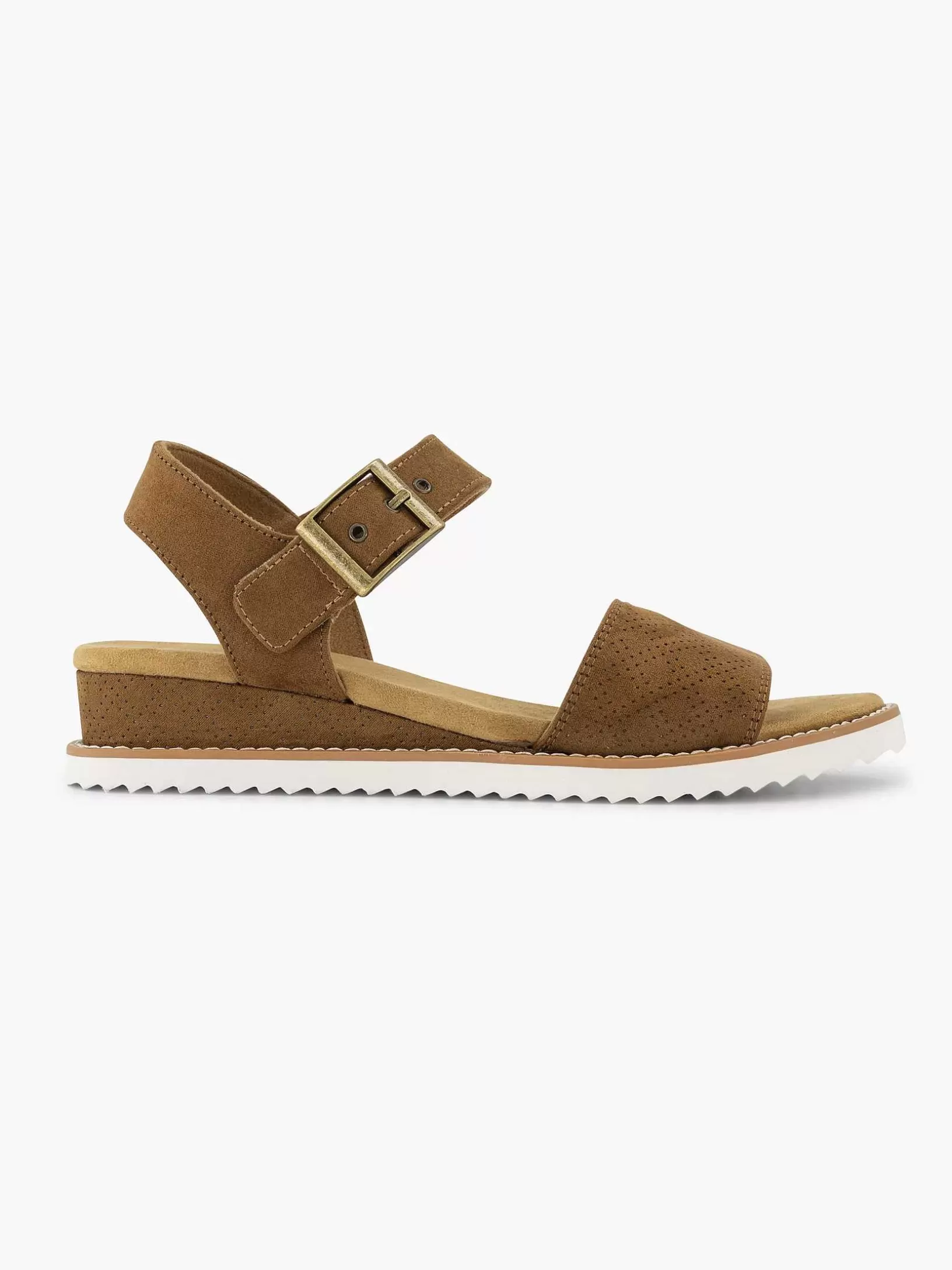 Ladies Skechers Brown Sandal