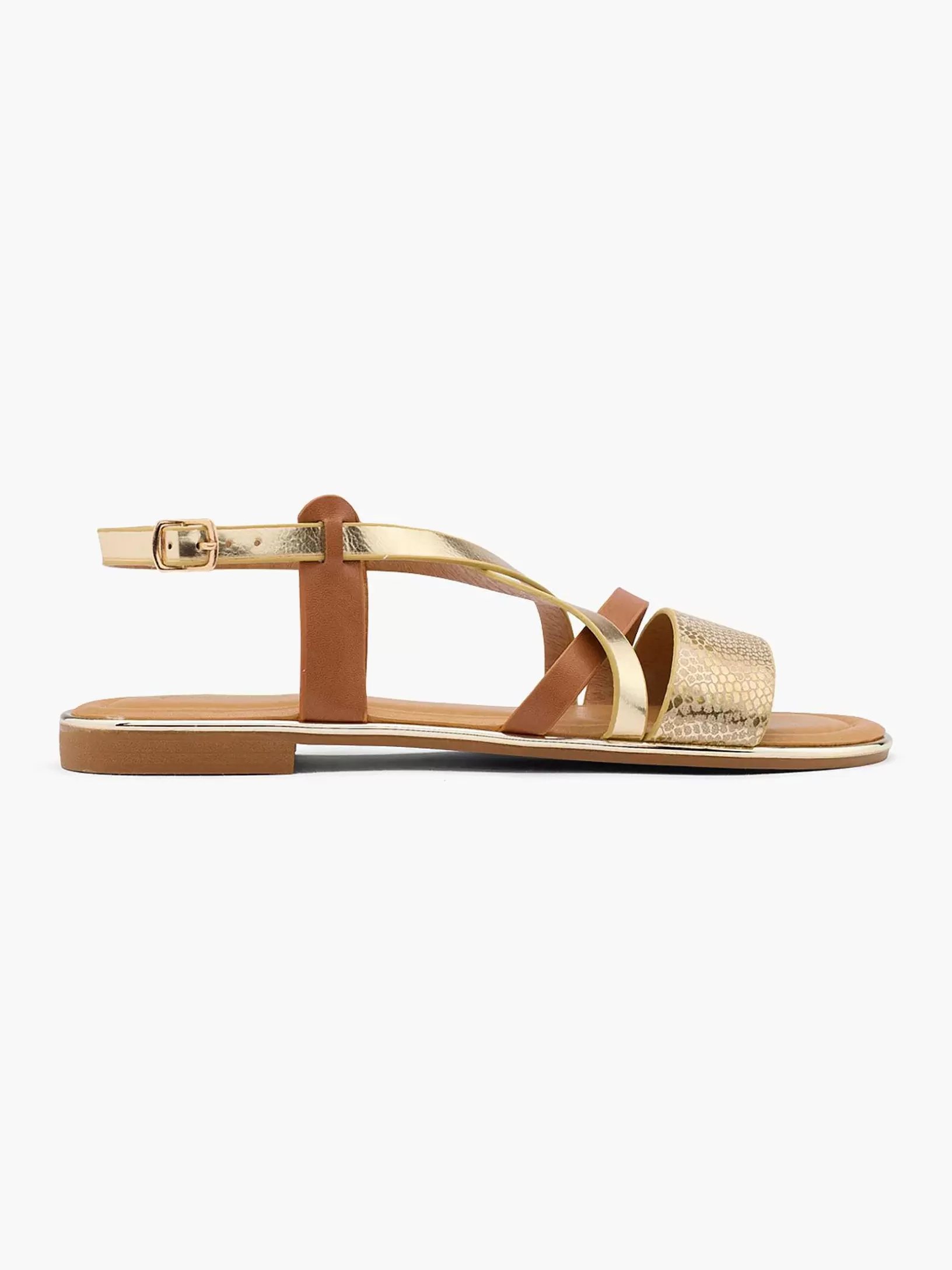 Ladies Graceland Brown Sandal