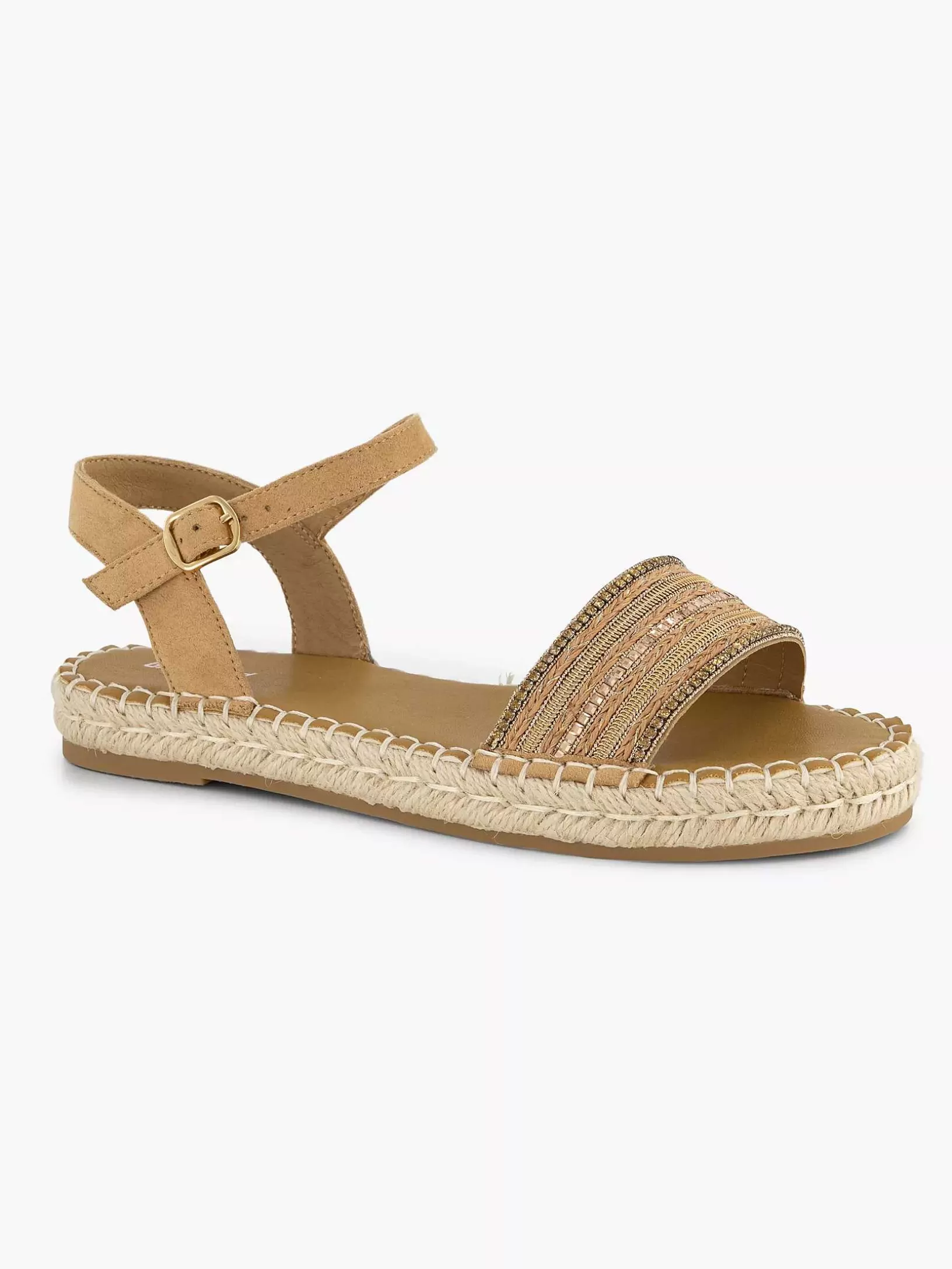 Ladies Graceland Brown Sandal