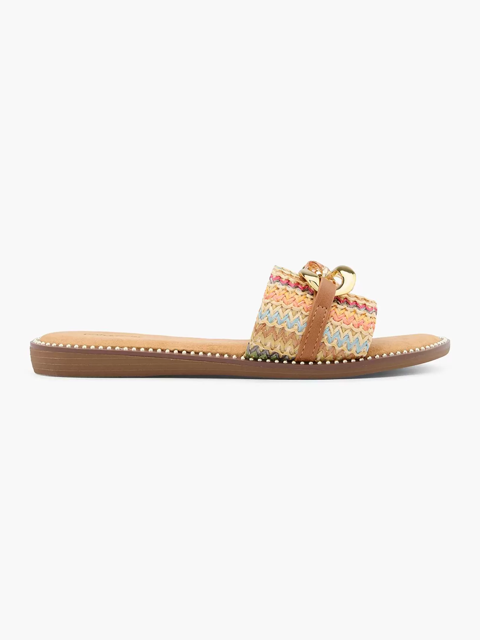 Ladies Graceland Brown Slipper