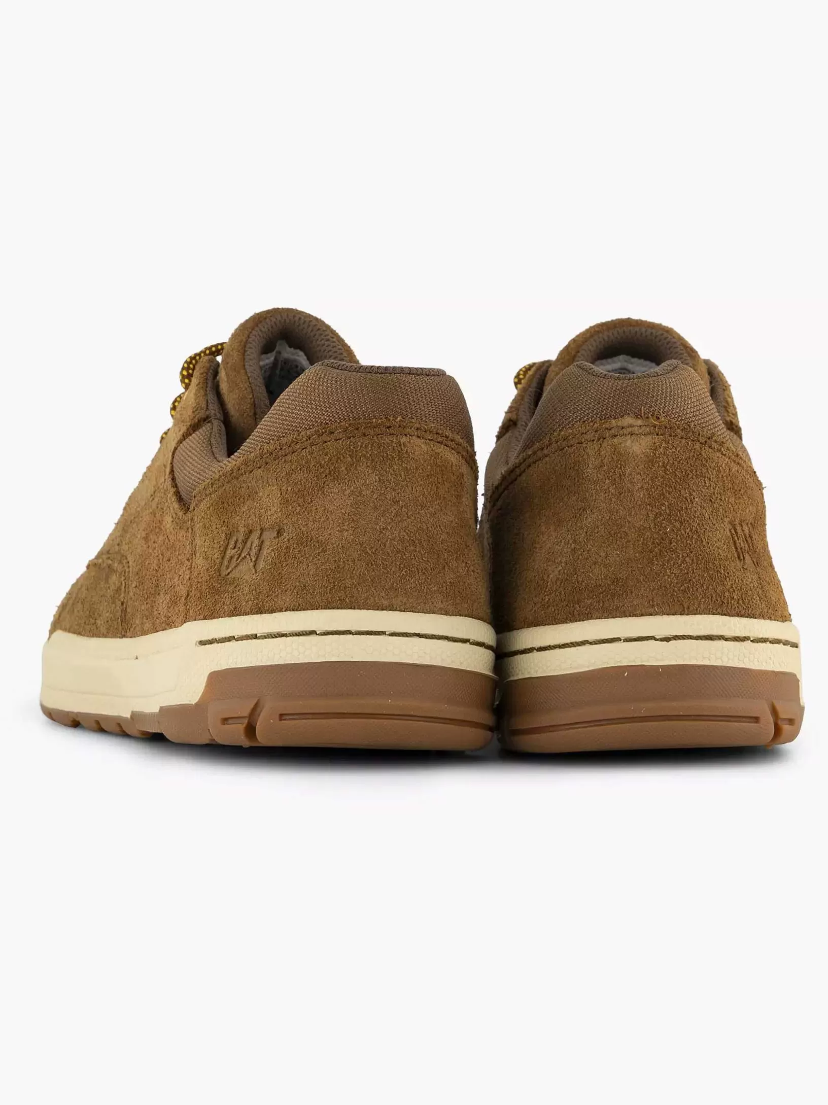 Gentlemen Caterpillar Brown Suede Sneaker