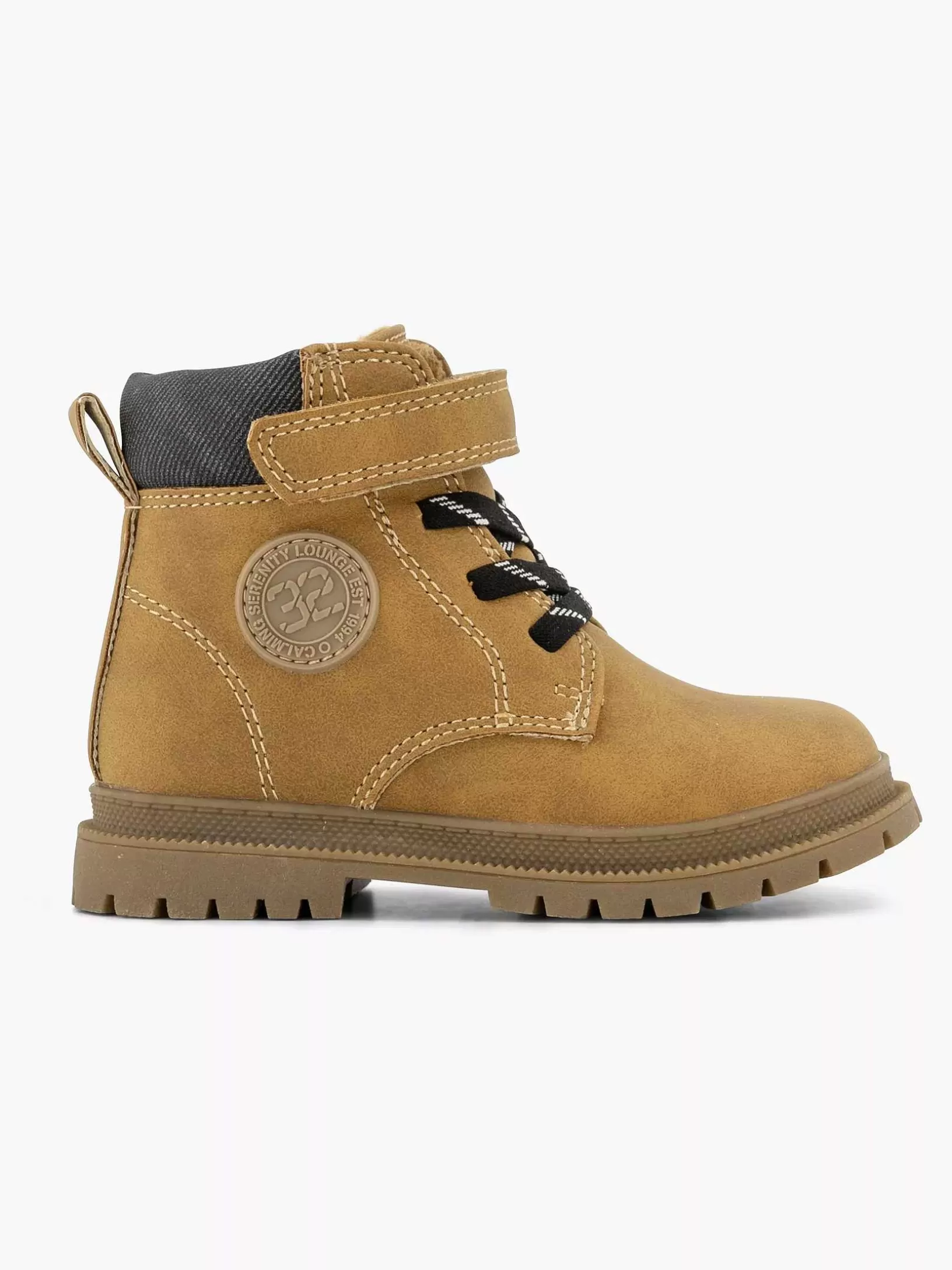 Children Vty Camel Lace Boot